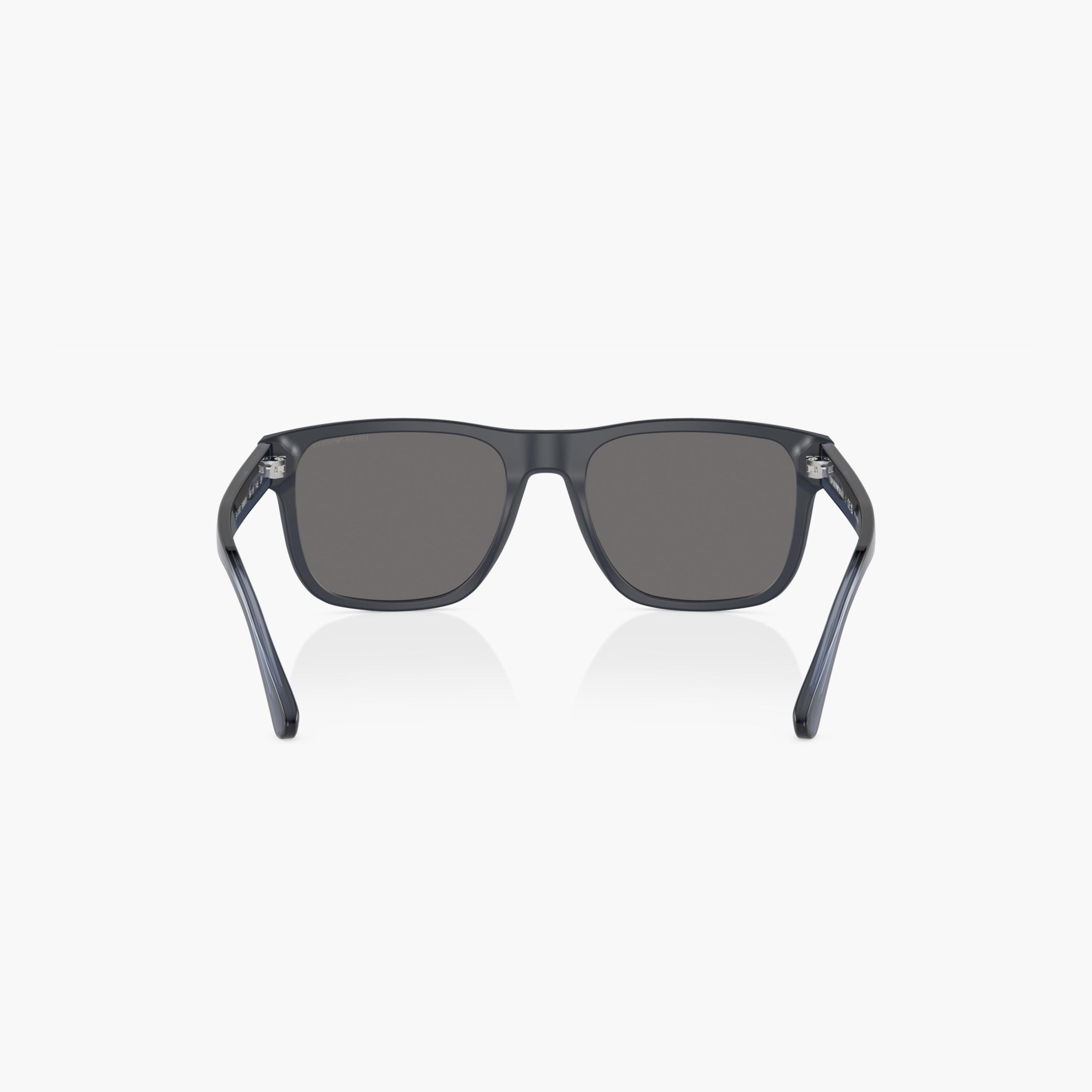 نظارة شمسية ويفارير بإطار كامل وعدسات ملونة من إمبوريو أرماني-men-sunglasses-image-3