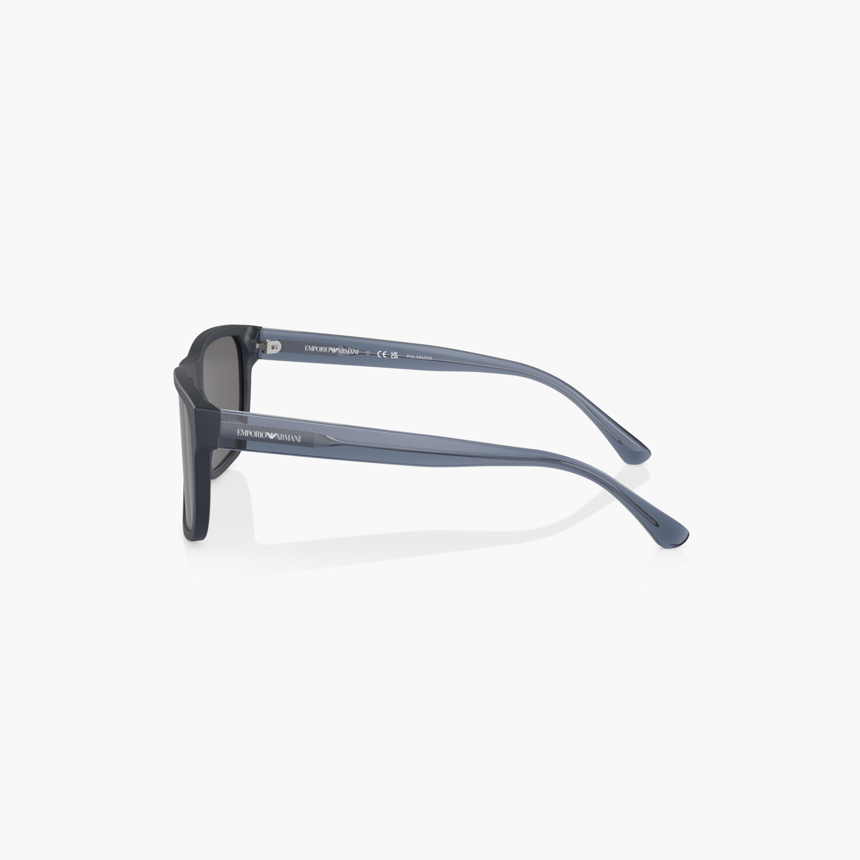 EMPORIO ARMANI Tinted Full Rim Wayfarer Sunglasses-men-sunglasses-image-4