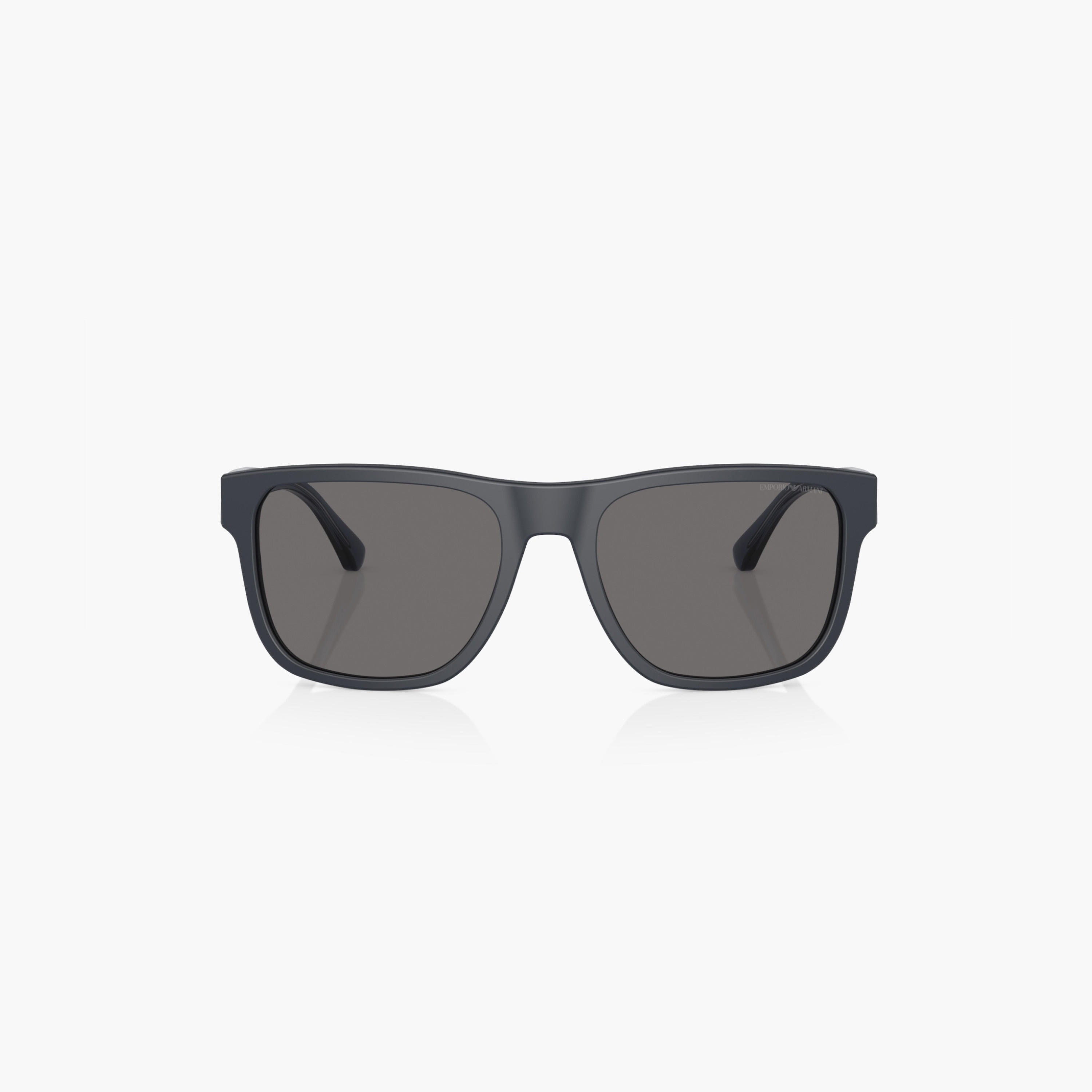 EMPORIO ARMANI Tinted Full Rim Wayfarer Sunglasses-men-sunglasses-image-5