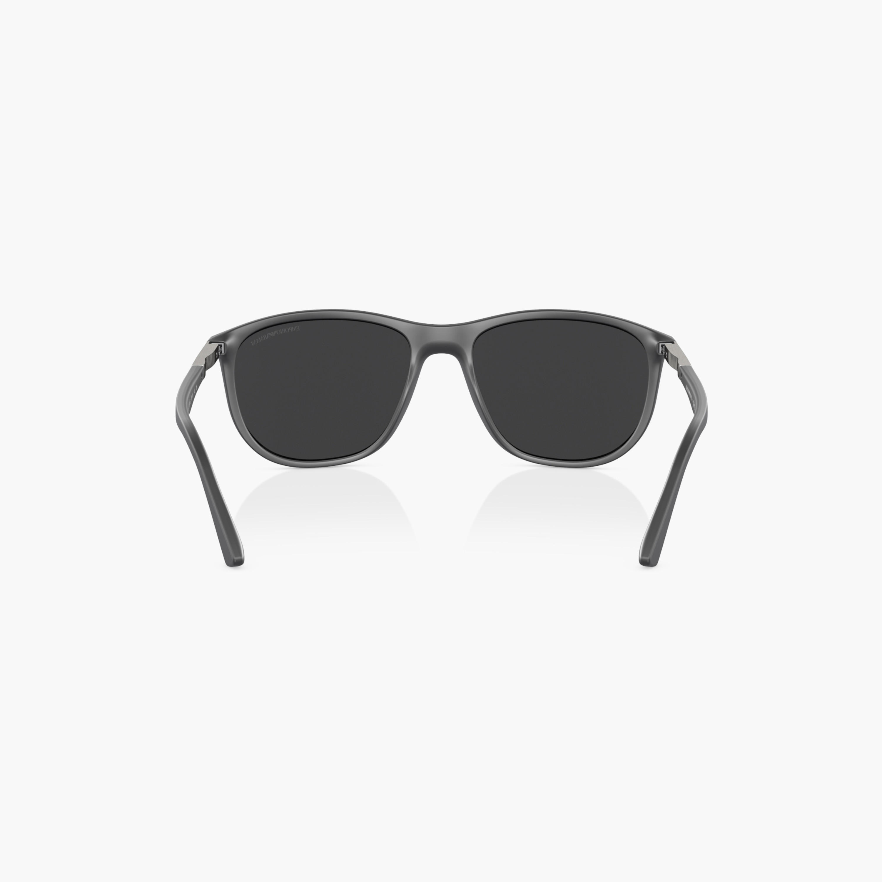 EMPORIO ARMANI Tinted Full Rim Sunglasses-men-sunglasses-image-2
