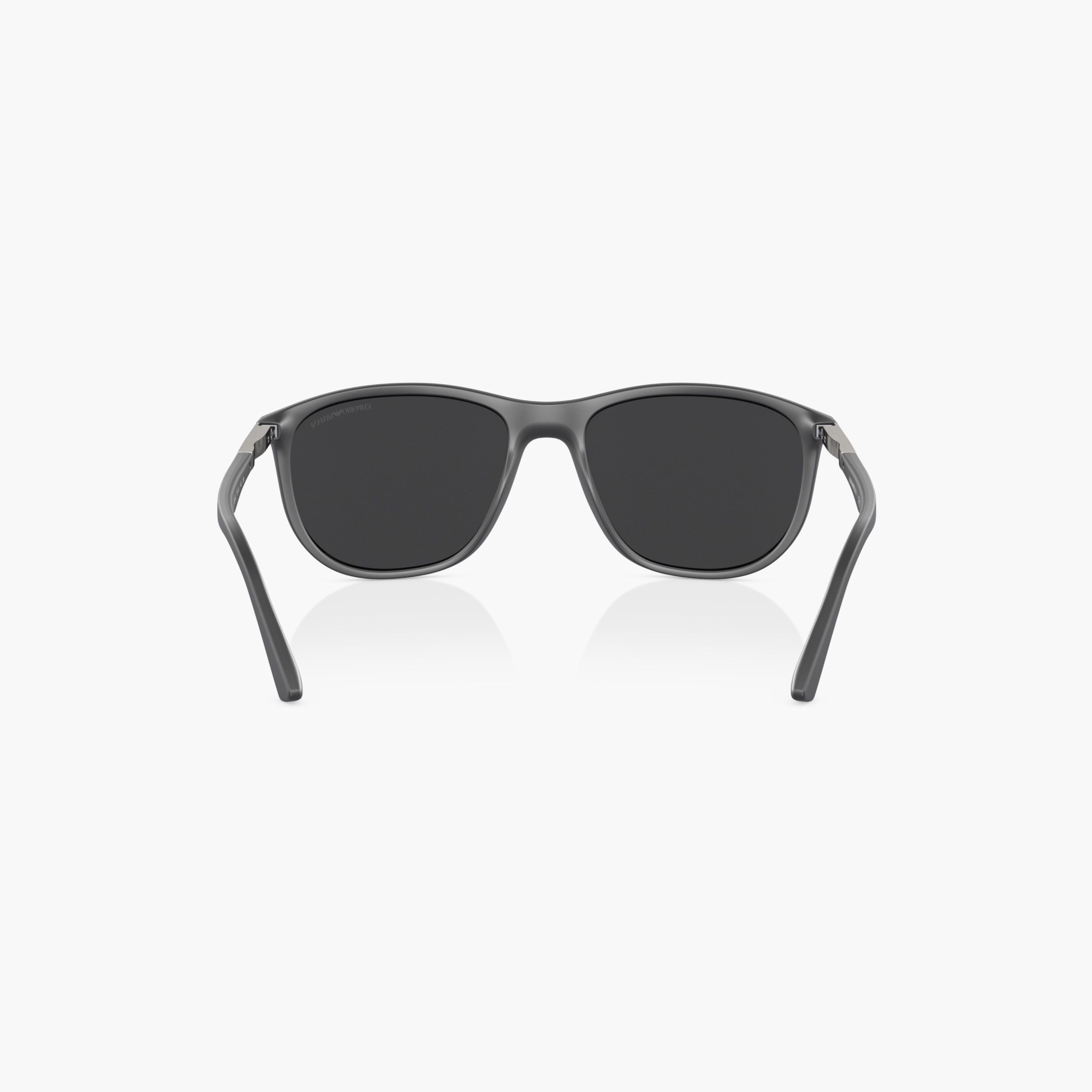نظارة شمسية بعدسات ملونة وإطار كامل من إمبوريو أرماني-men-sunglasses-image-2