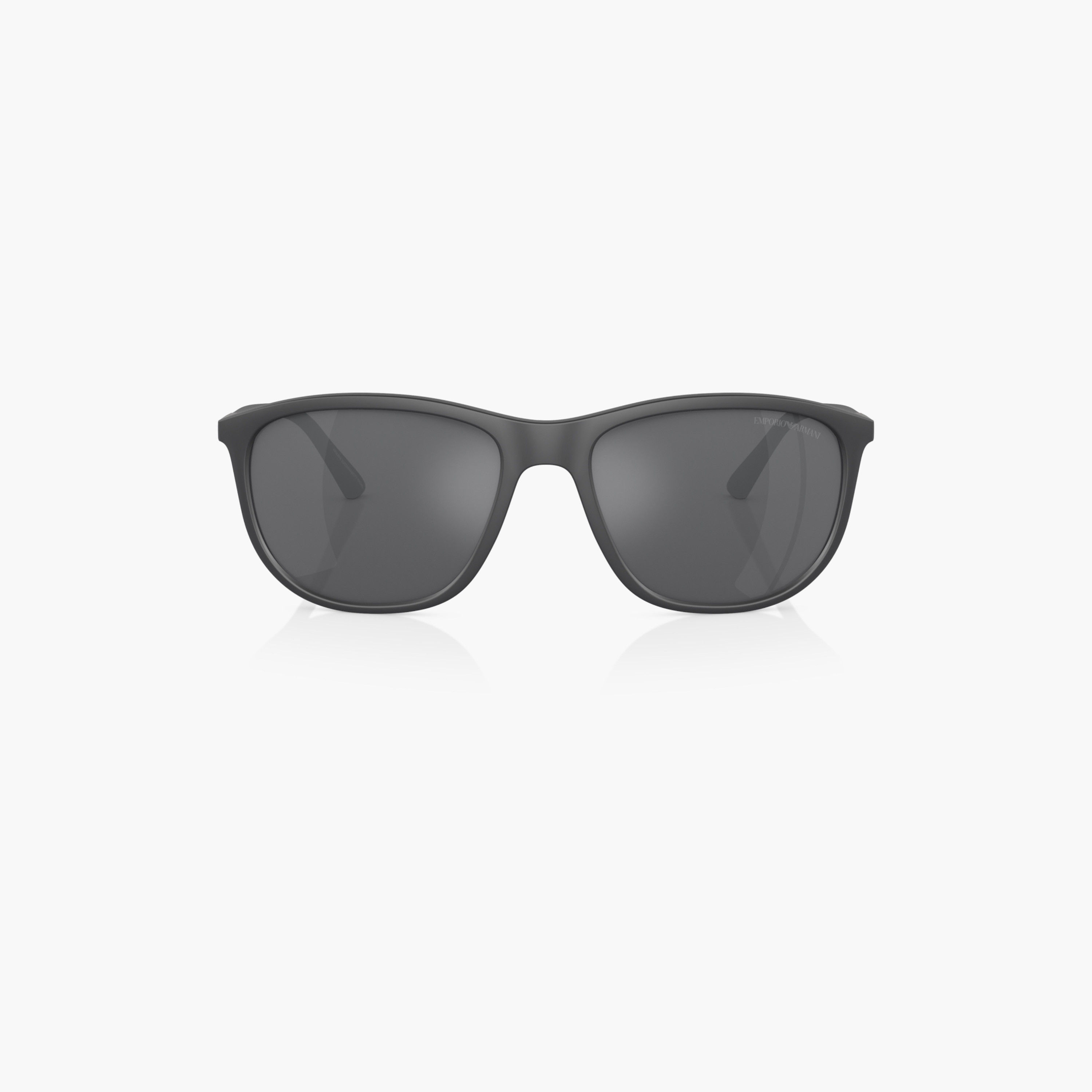 نظارة شمسية بعدسات ملونة وإطار كامل من إمبوريو أرماني-men-sunglasses-image-5