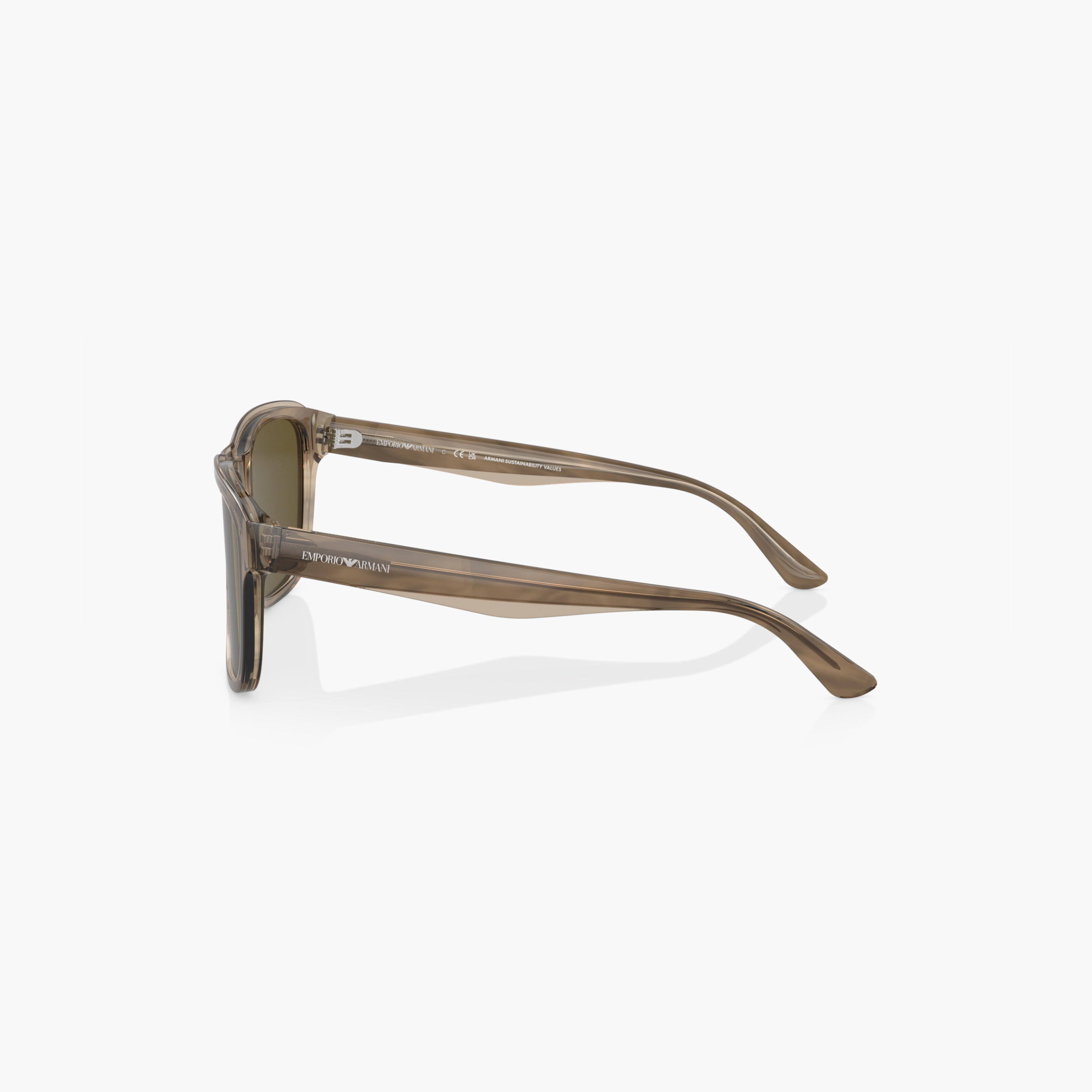 نظارة شمسية وايفارير ملونة بإطار كامل من إمبوريو أرماني-men-sunglasses-image-2
