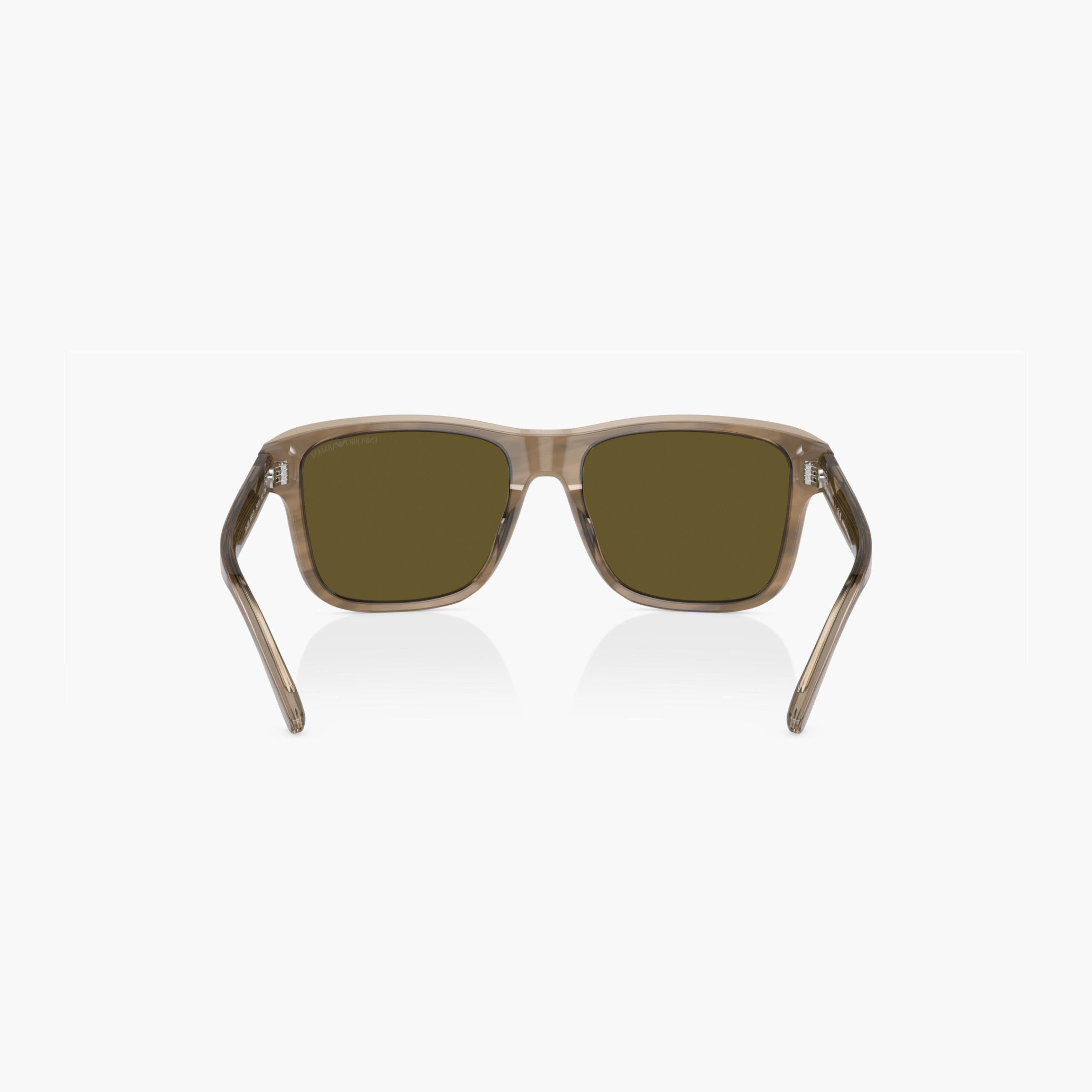 EMPORIO ARMANI Tinted Full Rim Wayfarer Sunglasses-men-sunglasses-image-3