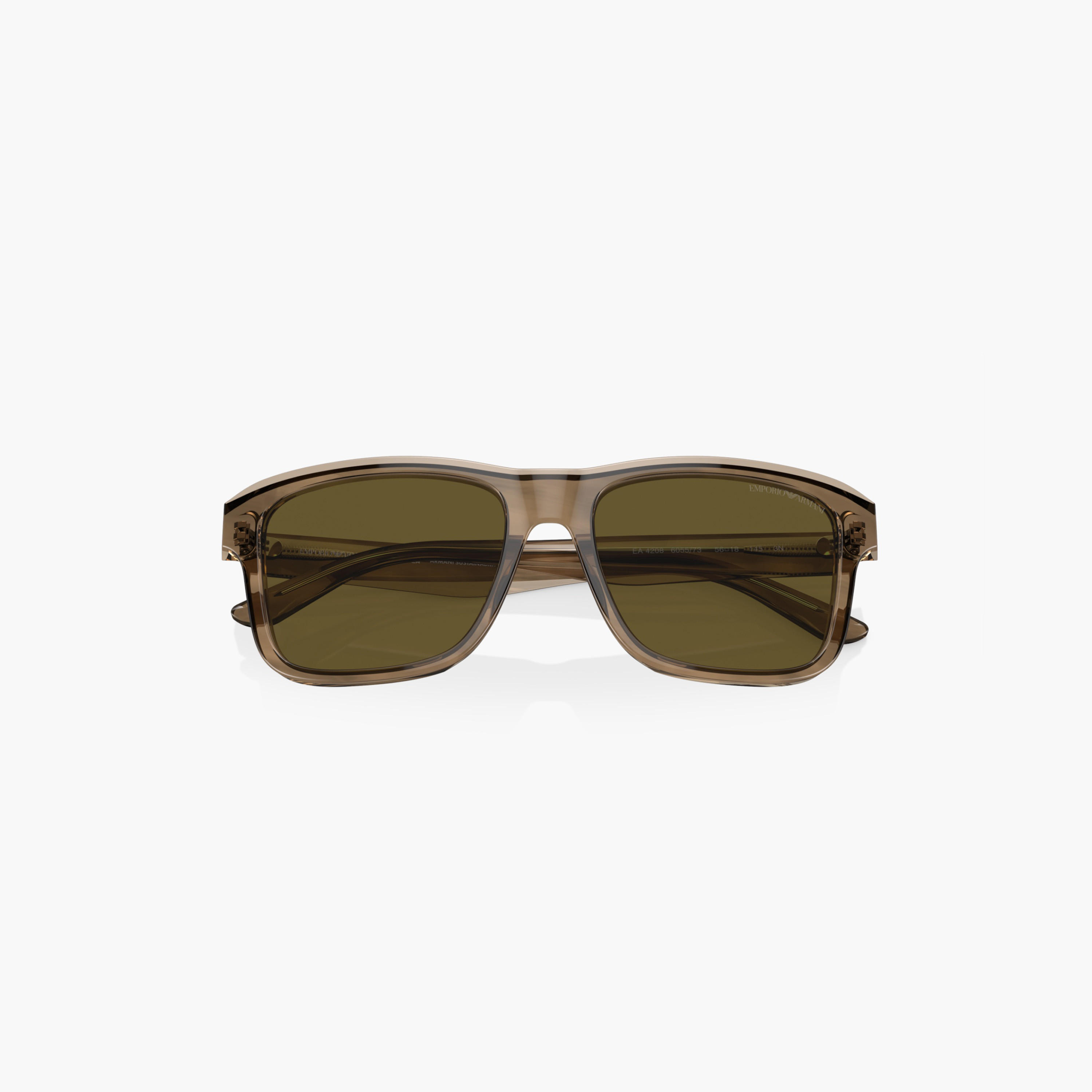 نظارة شمسية وايفارير ملونة بإطار كامل من إمبوريو أرماني-men-sunglasses-image-4