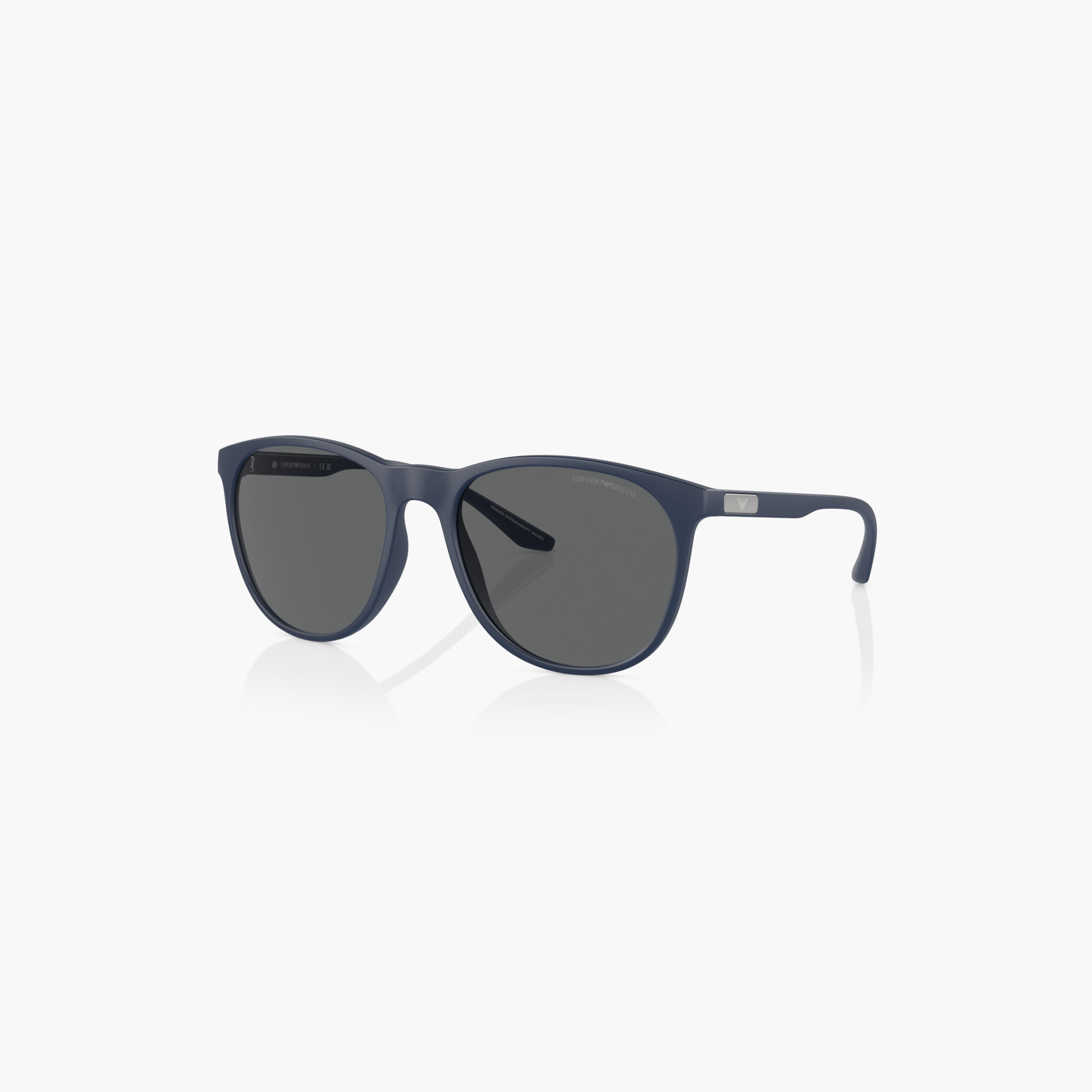 نظارة شمسية كلوب ماستر ملونة بإطار كامل من إمبوريو أرماني-men-sunglasses-image-1