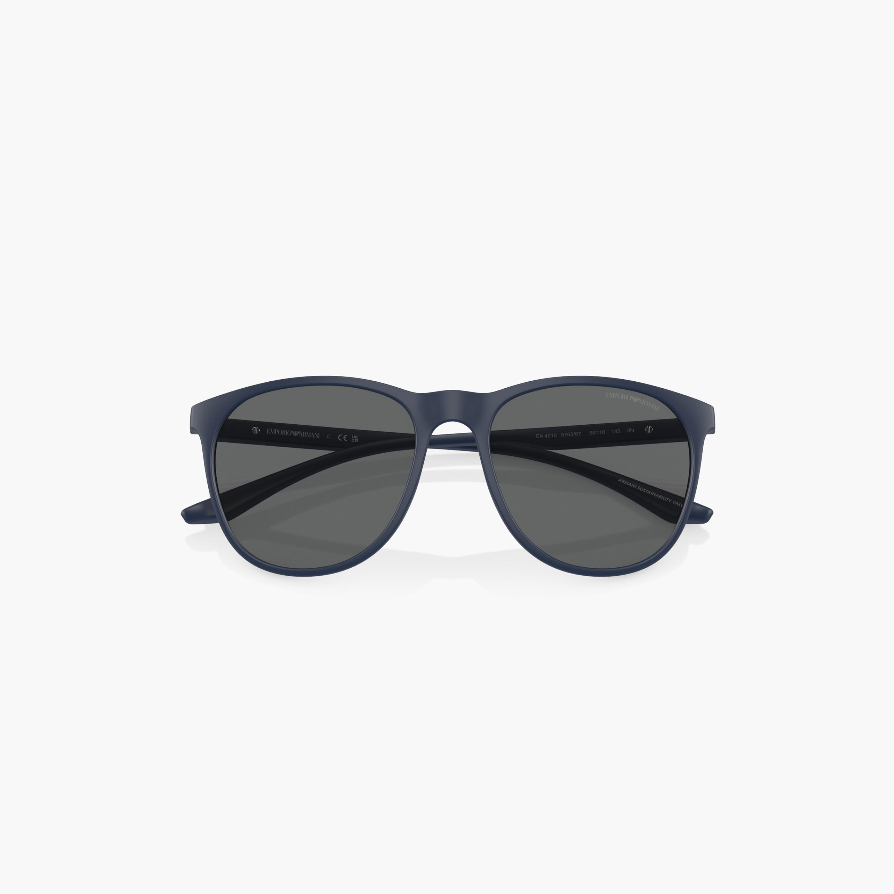 نظارة شمسية كلوب ماستر ملونة بإطار كامل من إمبوريو أرماني-men-sunglasses-image-2