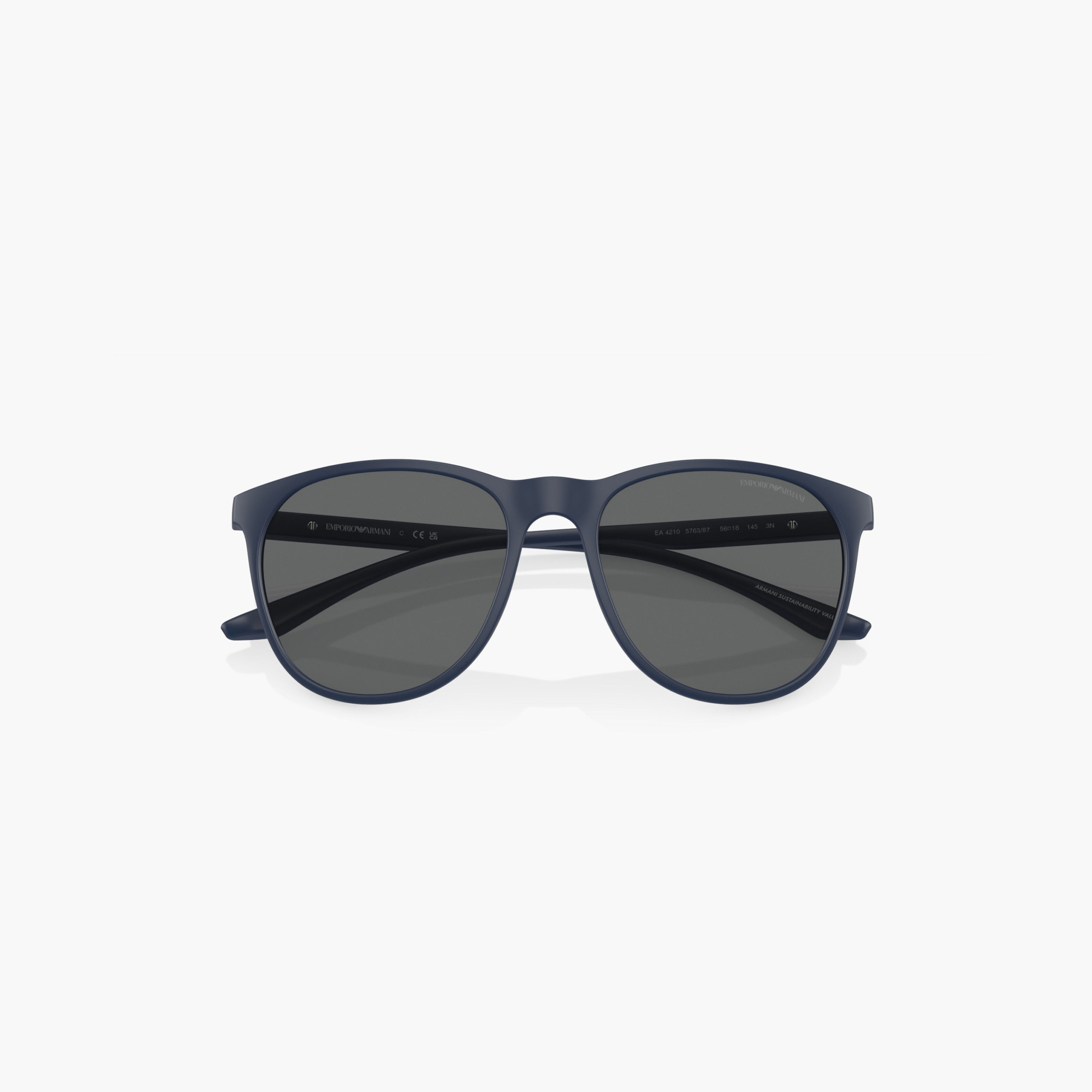 نظارة شمسية كلوب ماستر ملونة بإطار كامل من إمبوريو أرماني-men-sunglasses-image-2