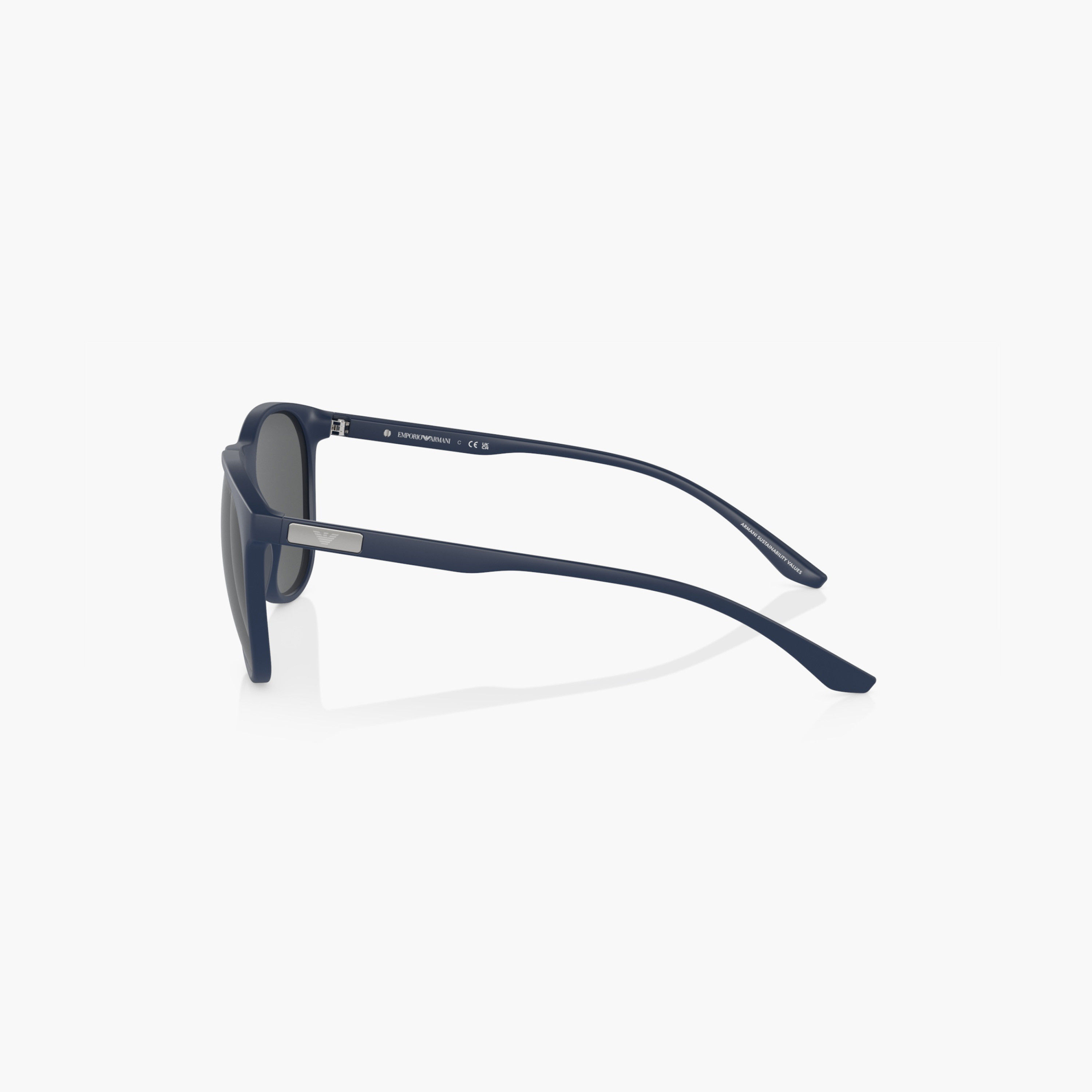 نظارة شمسية كلوب ماستر ملونة بإطار كامل من إمبوريو أرماني-men-sunglasses-image-4