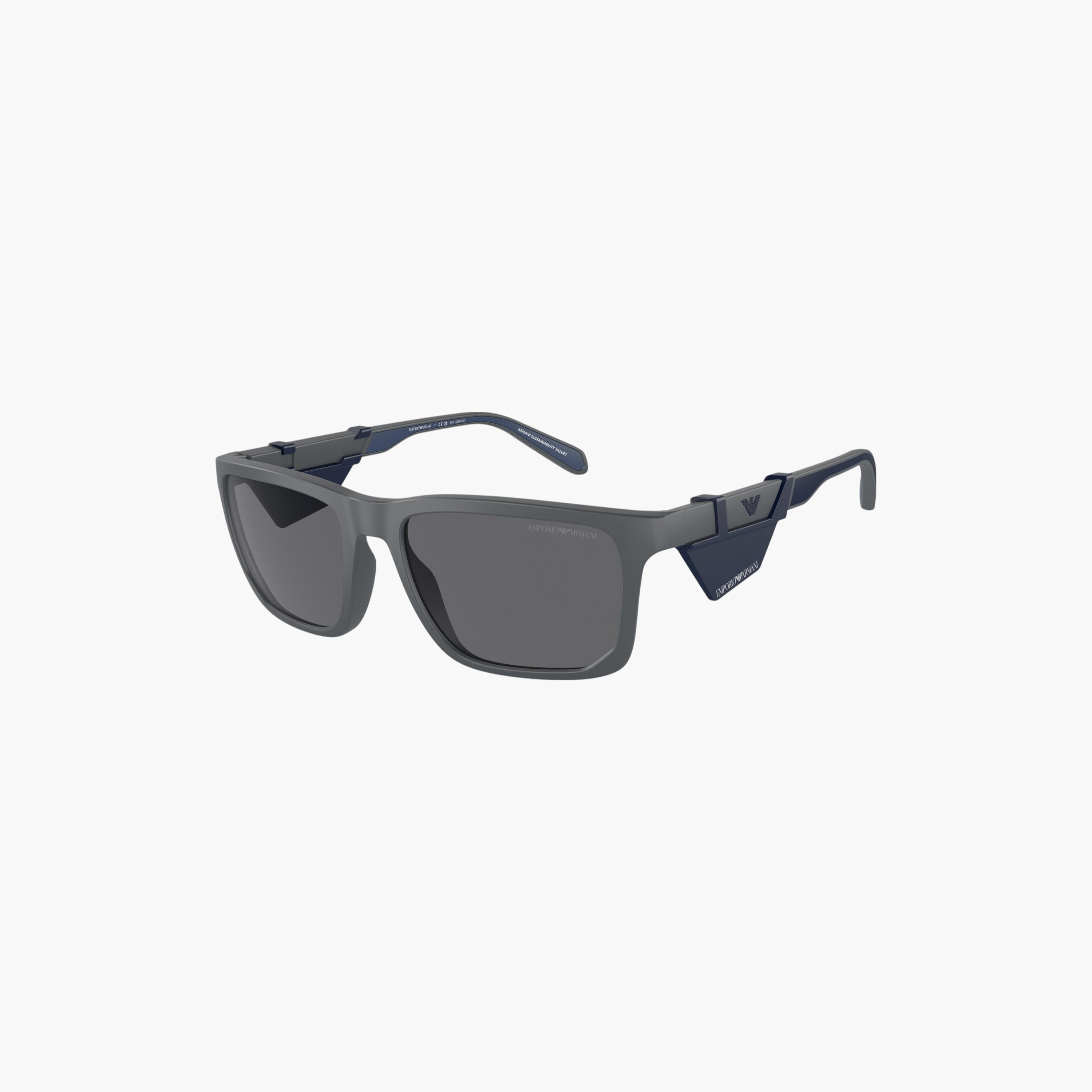 EMPORIO ARMANI Tinted Full Rim Sunglasses-men-sunglasses-image-1