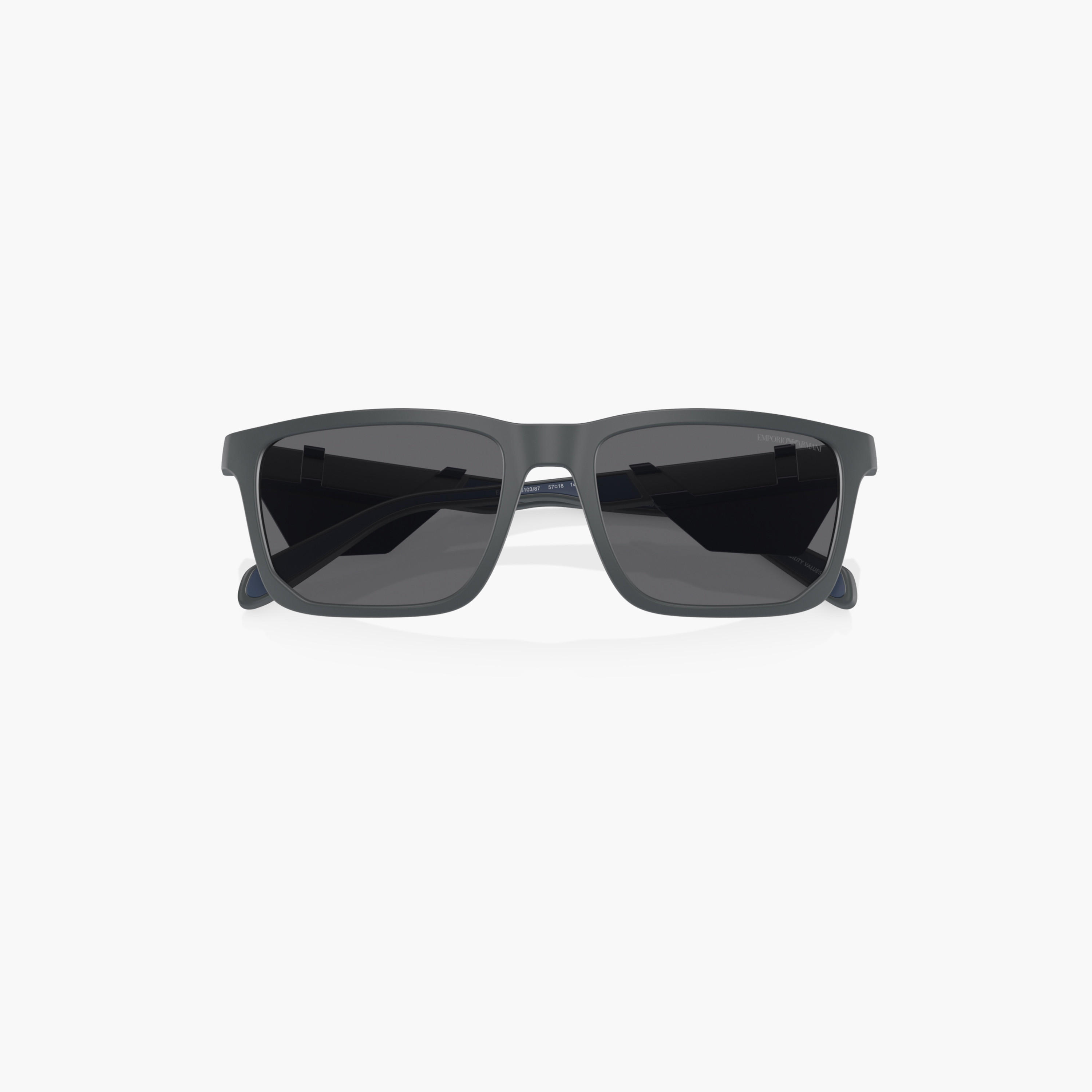 EMPORIO ARMANI Tinted Full Rim Sunglasses-men-sunglasses-image-4
