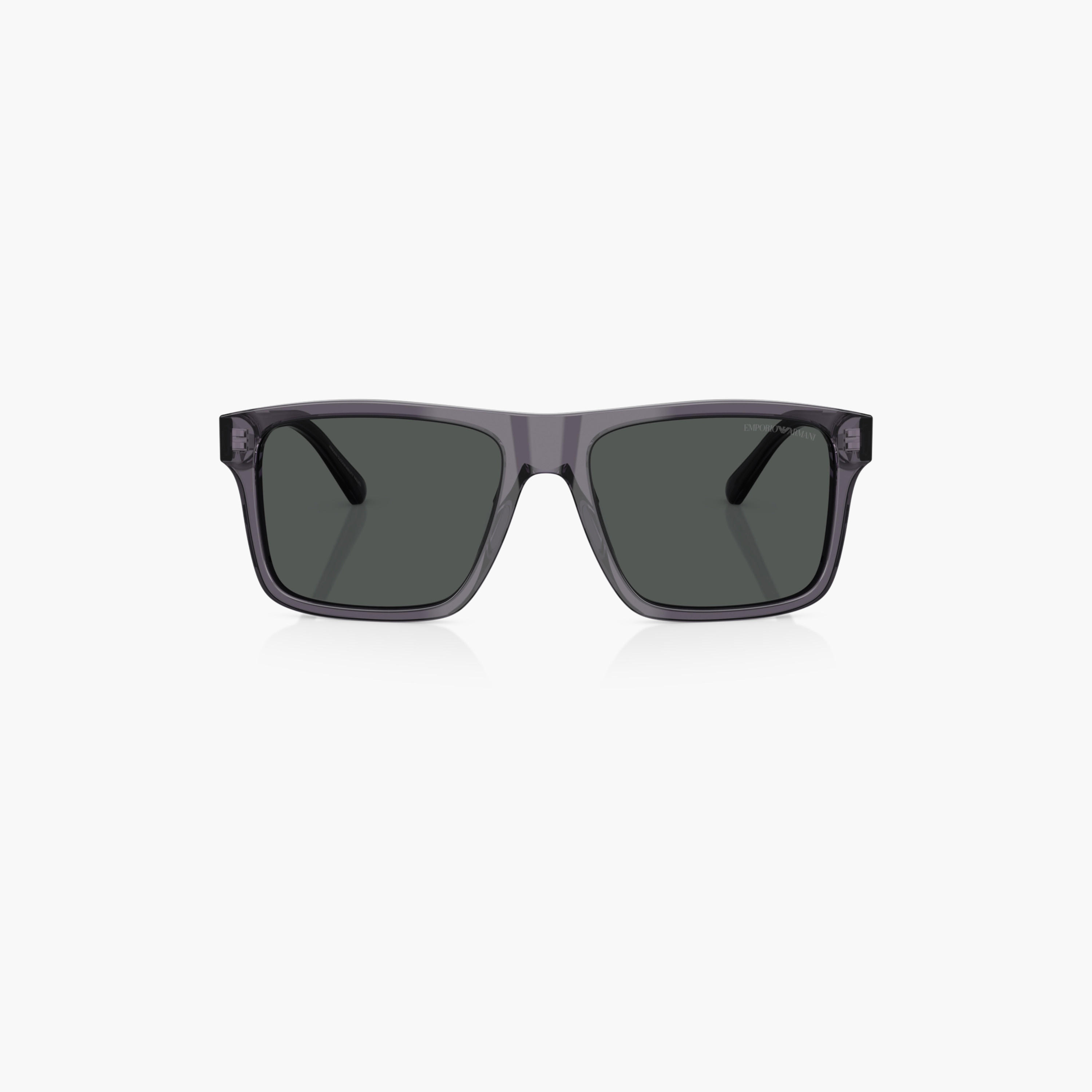EMPORIO ARMANI Tinted Full Rim Wayfarer Sunglasses-men-sunglasses-image-5