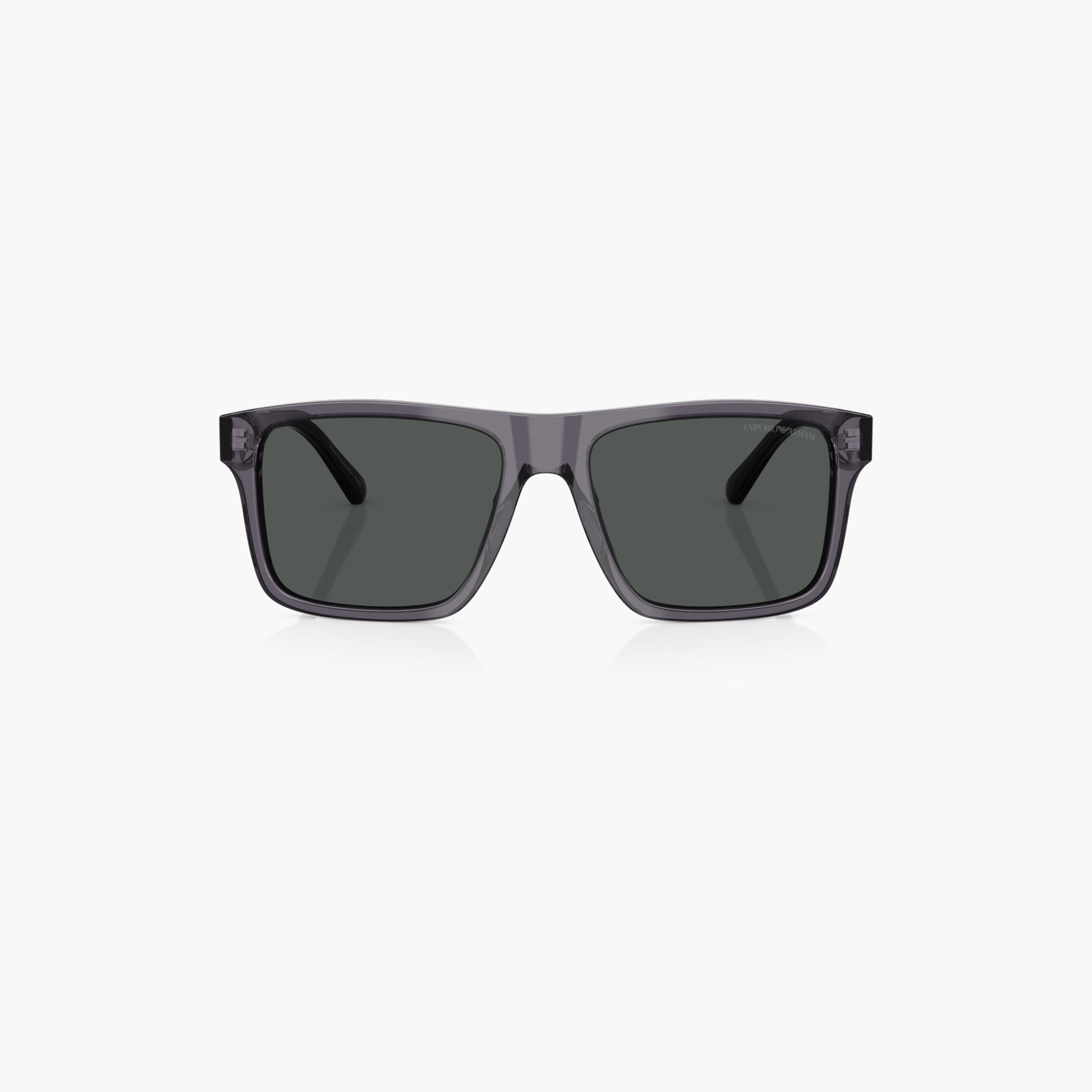نظارة شمسية ويفارير بعدسات ملونة وإطار كامل من إمبوريو أرماني-men-sunglasses-image-5