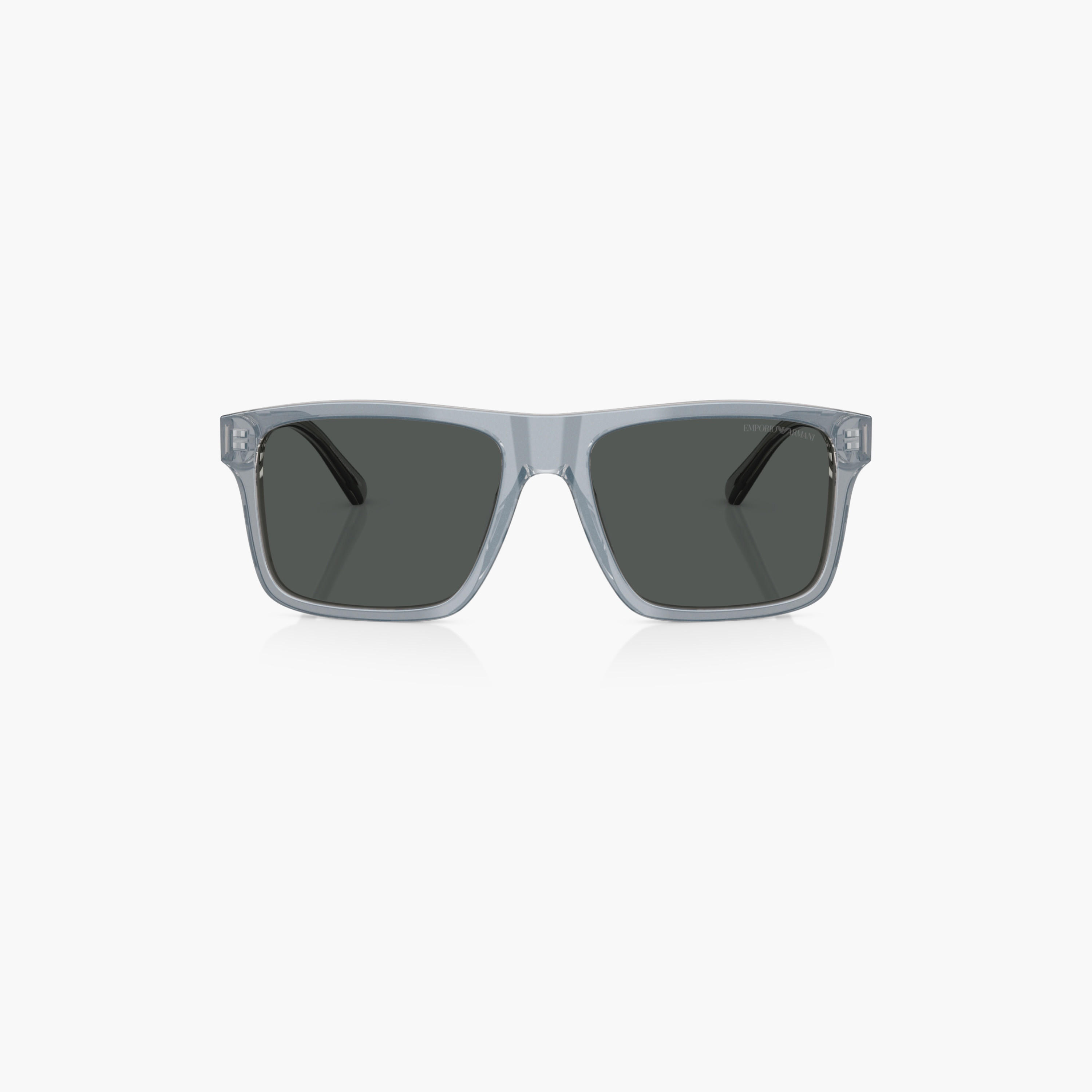 نظارة شمسية وايفارير ملونة بإطار كامل من إمبوريو أرماني-men-sunglasses-image-5