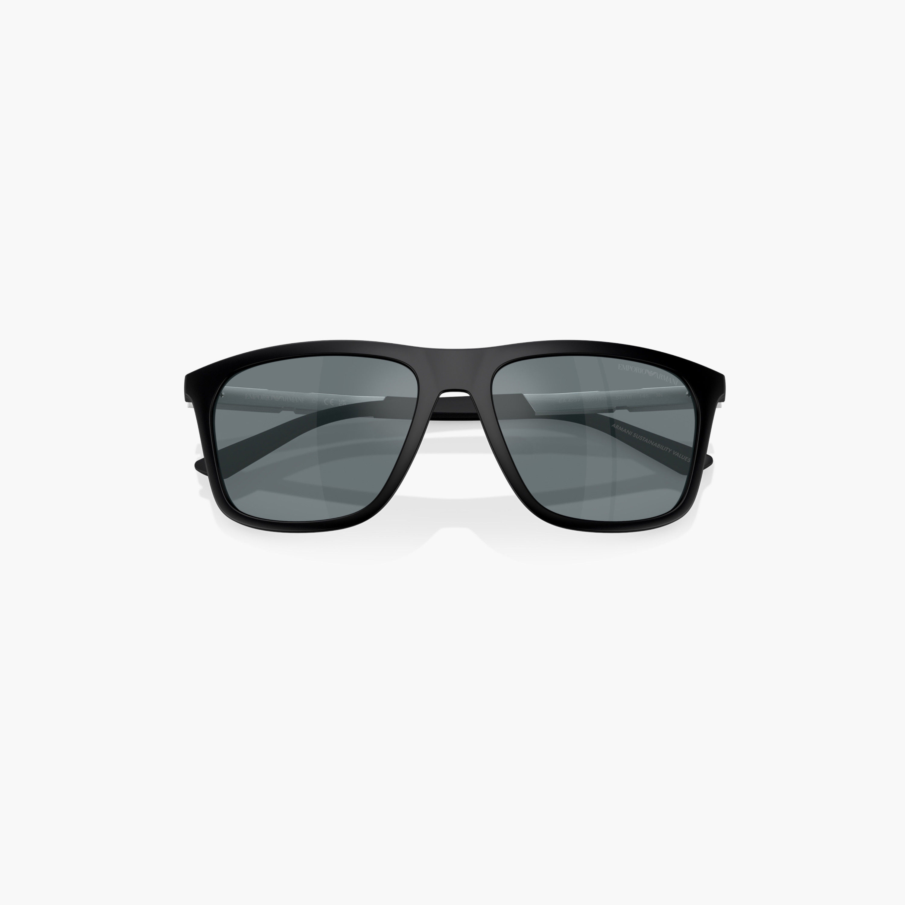 EMPORIO ARMANI Tinted Full Rim Wayfarer Sunglasses-men-sunglasses-image-2