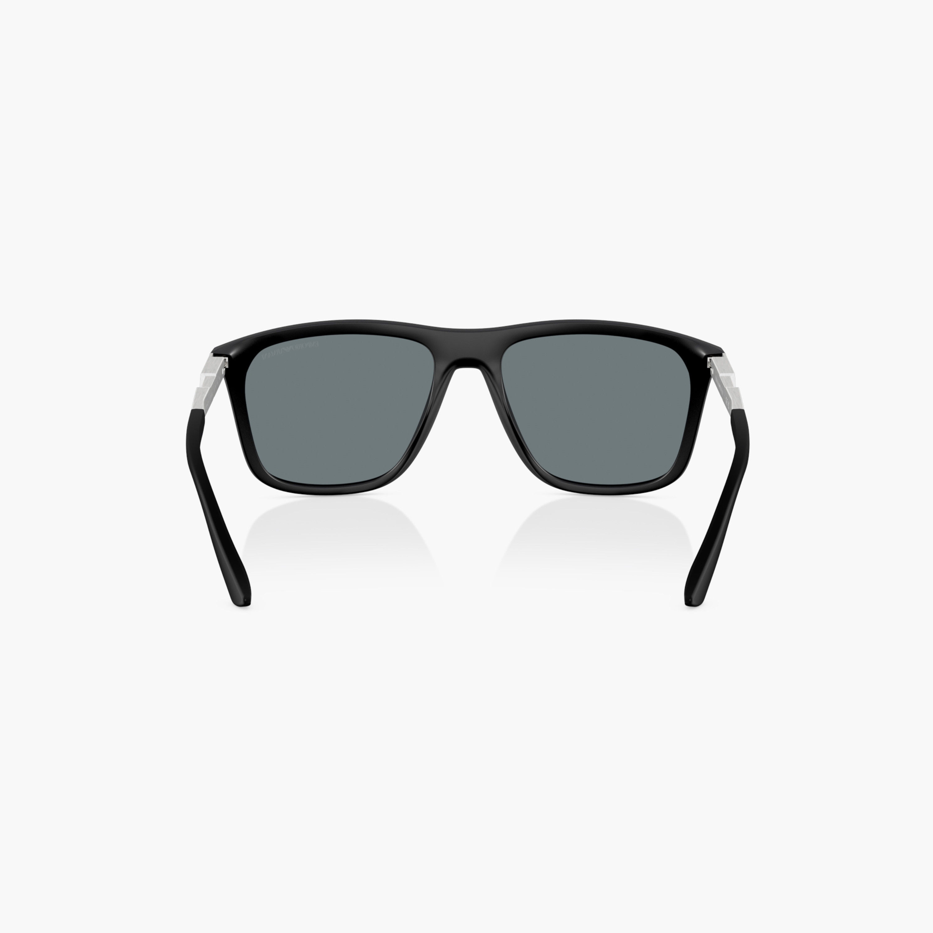EMPORIO ARMANI Tinted Full Rim Wayfarer Sunglasses-men-sunglasses-image-4