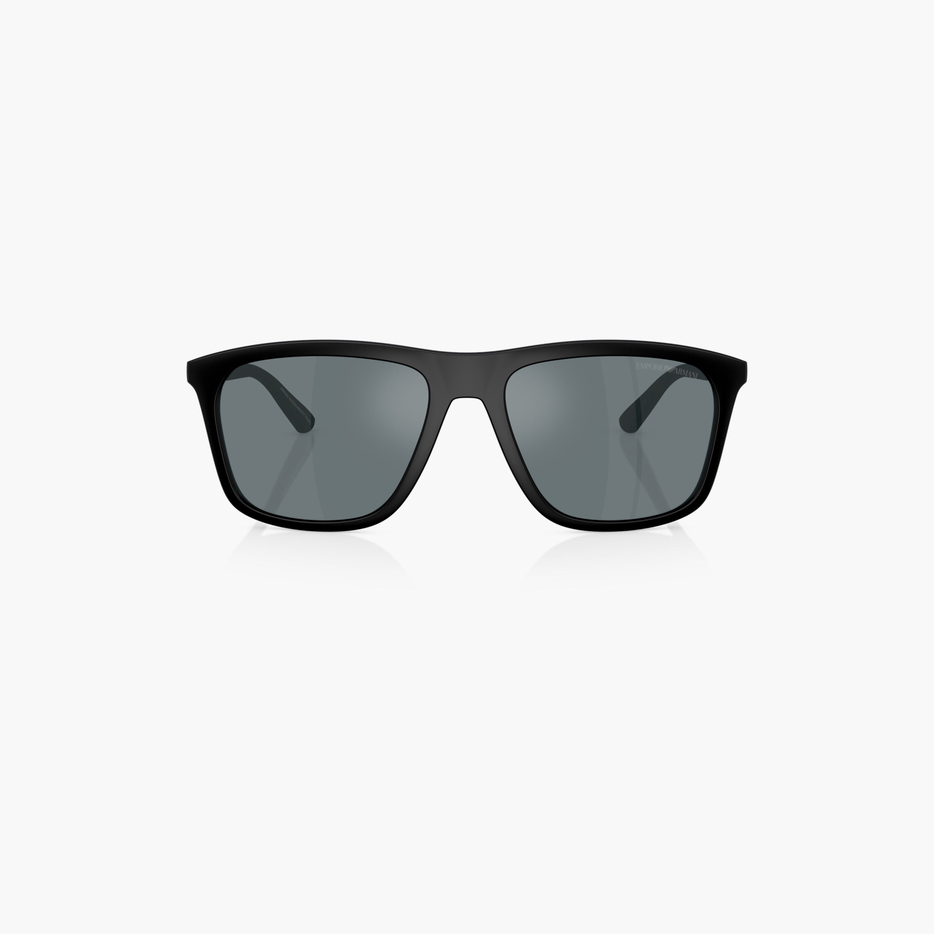EMPORIO ARMANI Tinted Full Rim Wayfarer Sunglasses-men-sunglasses-image-6