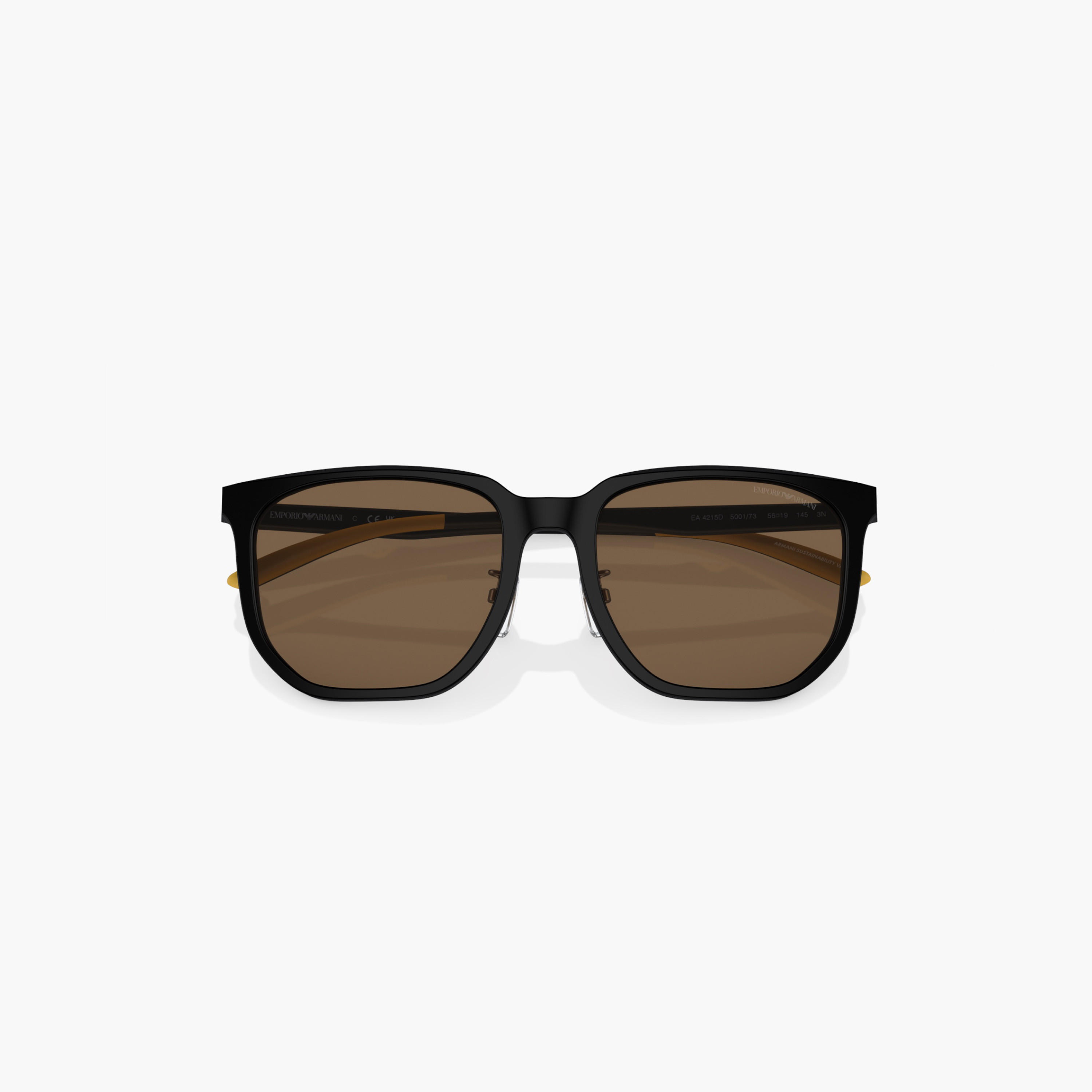 نظارة شمسية وايفارير ملونة بإطار كامل من إمبوريو أرماني-men-sunglasses-image-2