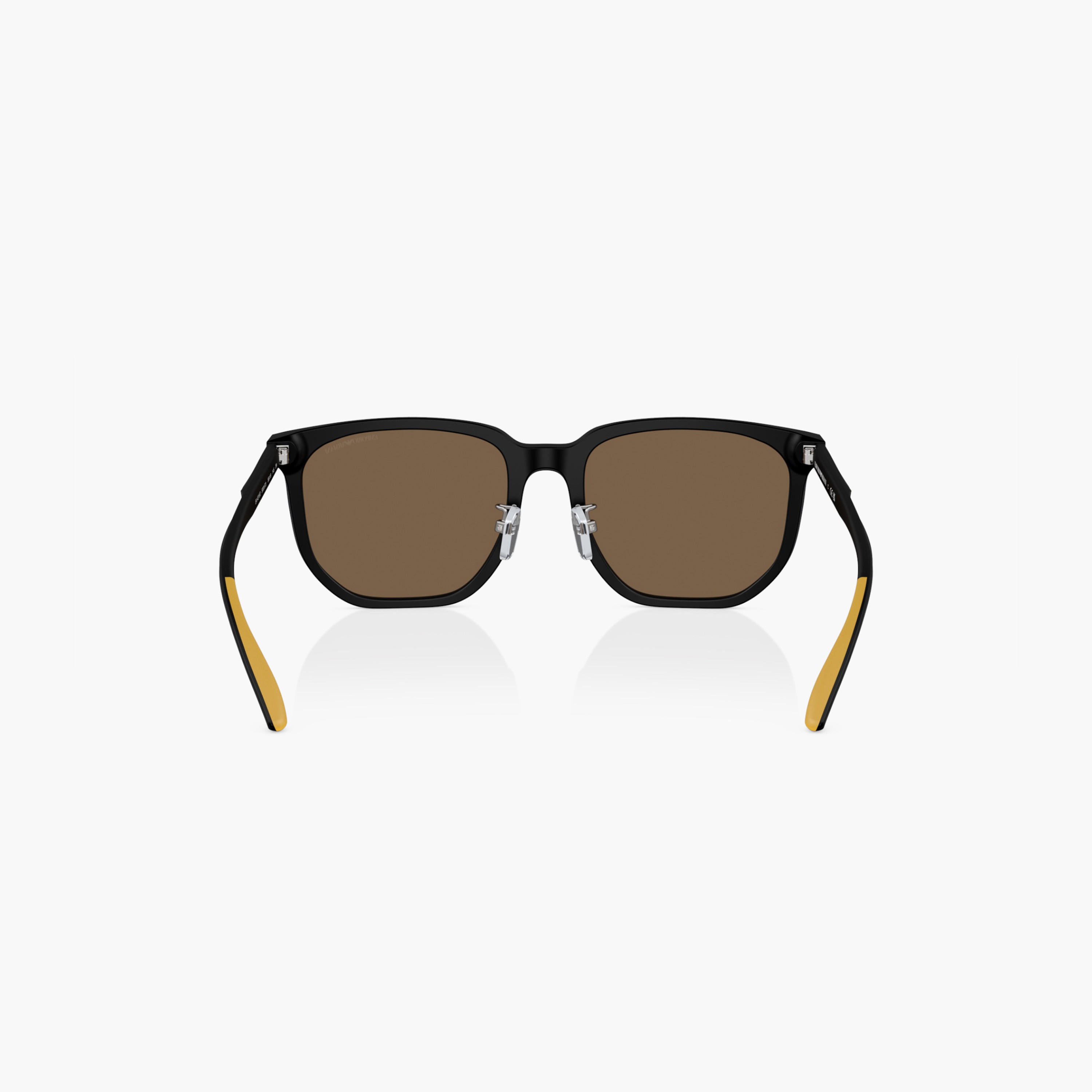 نظارة شمسية وايفارير ملونة بإطار كامل من إمبوريو أرماني-men-sunglasses-image-3