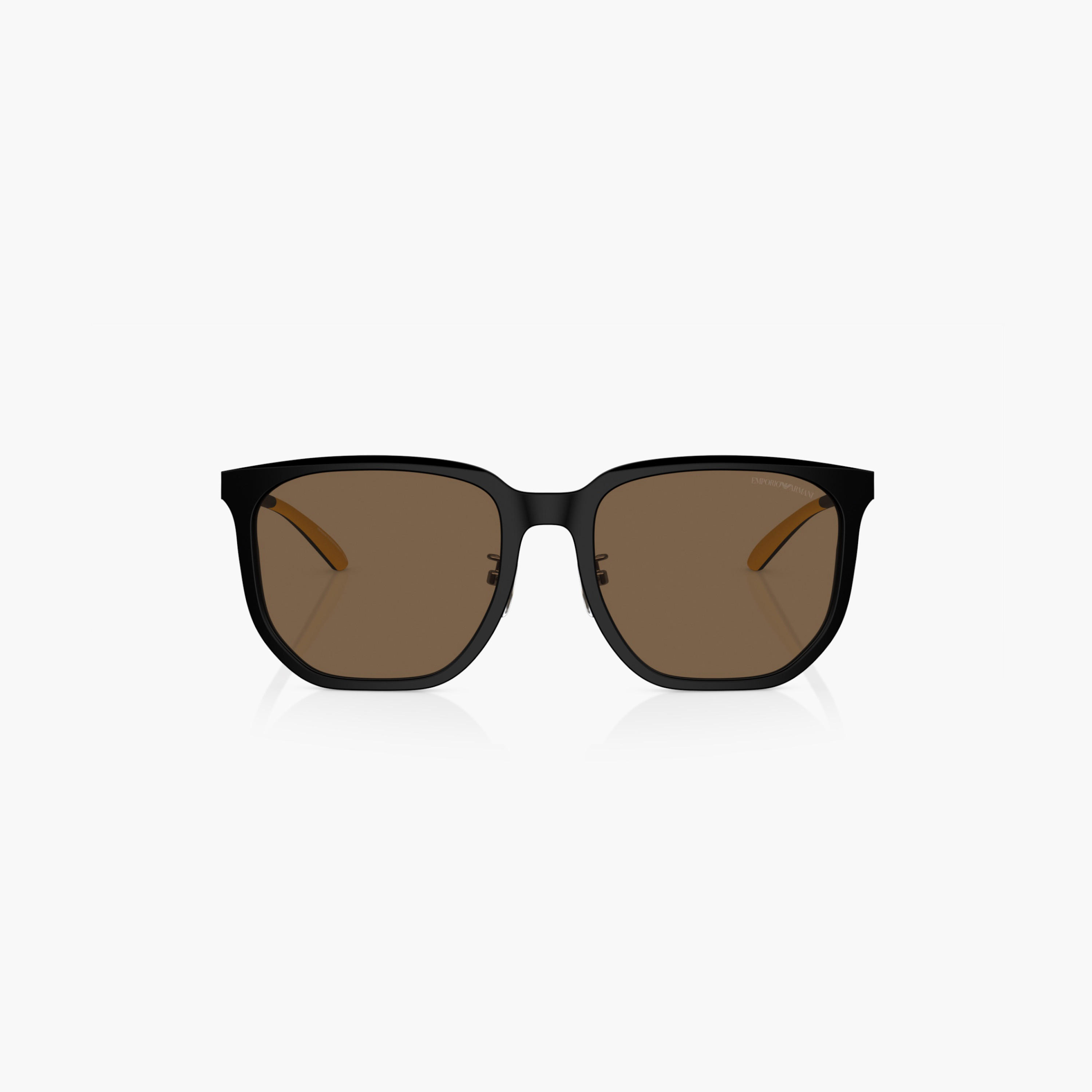 نظارة شمسية وايفارير ملونة بإطار كامل من إمبوريو أرماني-men-sunglasses-image-5