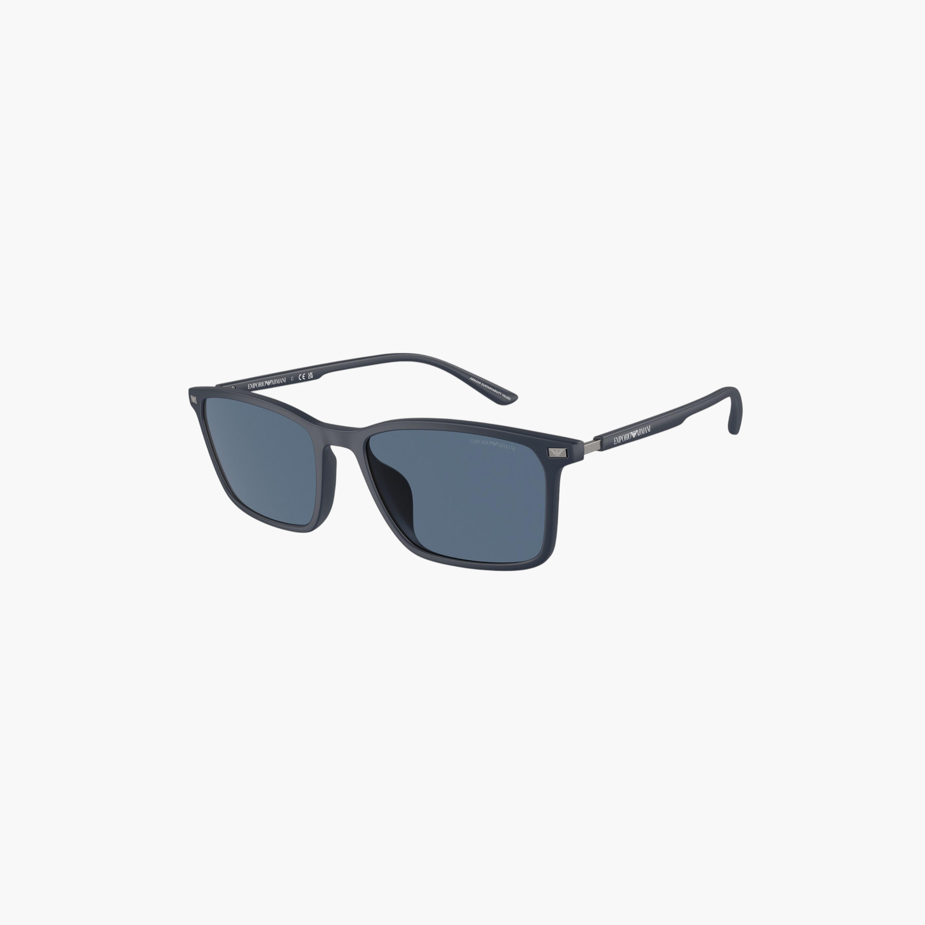 EMPORIO ARMANI Tinted Full Rim Sunglasses-men-sunglasses-image-1