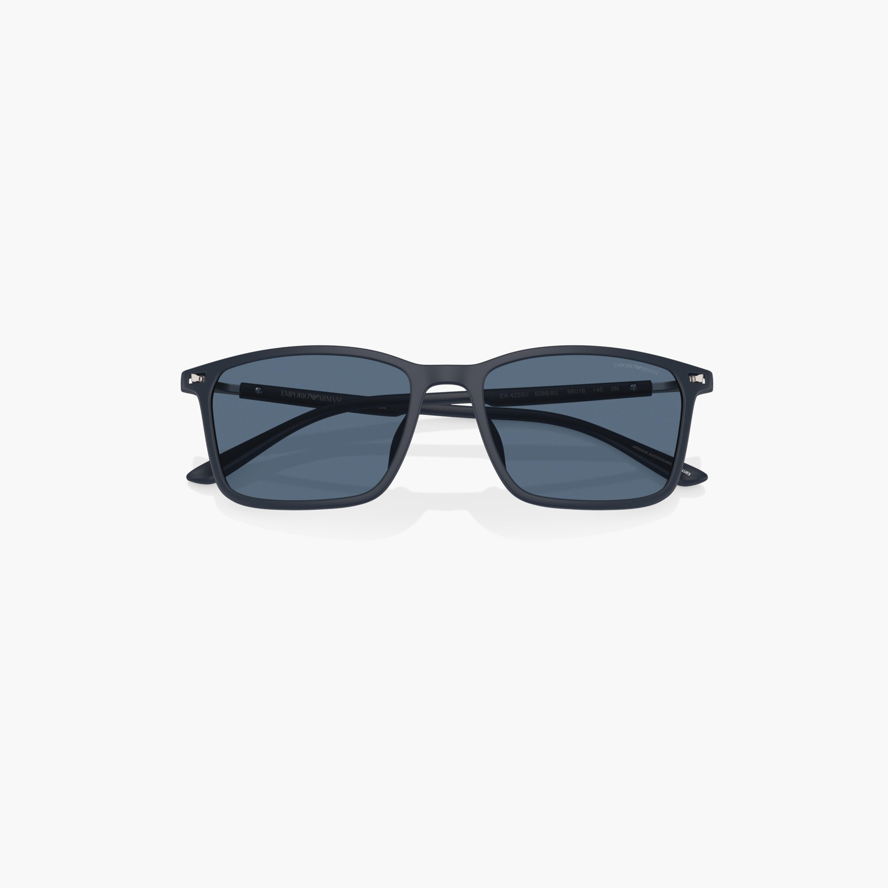 EMPORIO ARMANI Tinted Full Rim Sunglasses-men-sunglasses-image-5