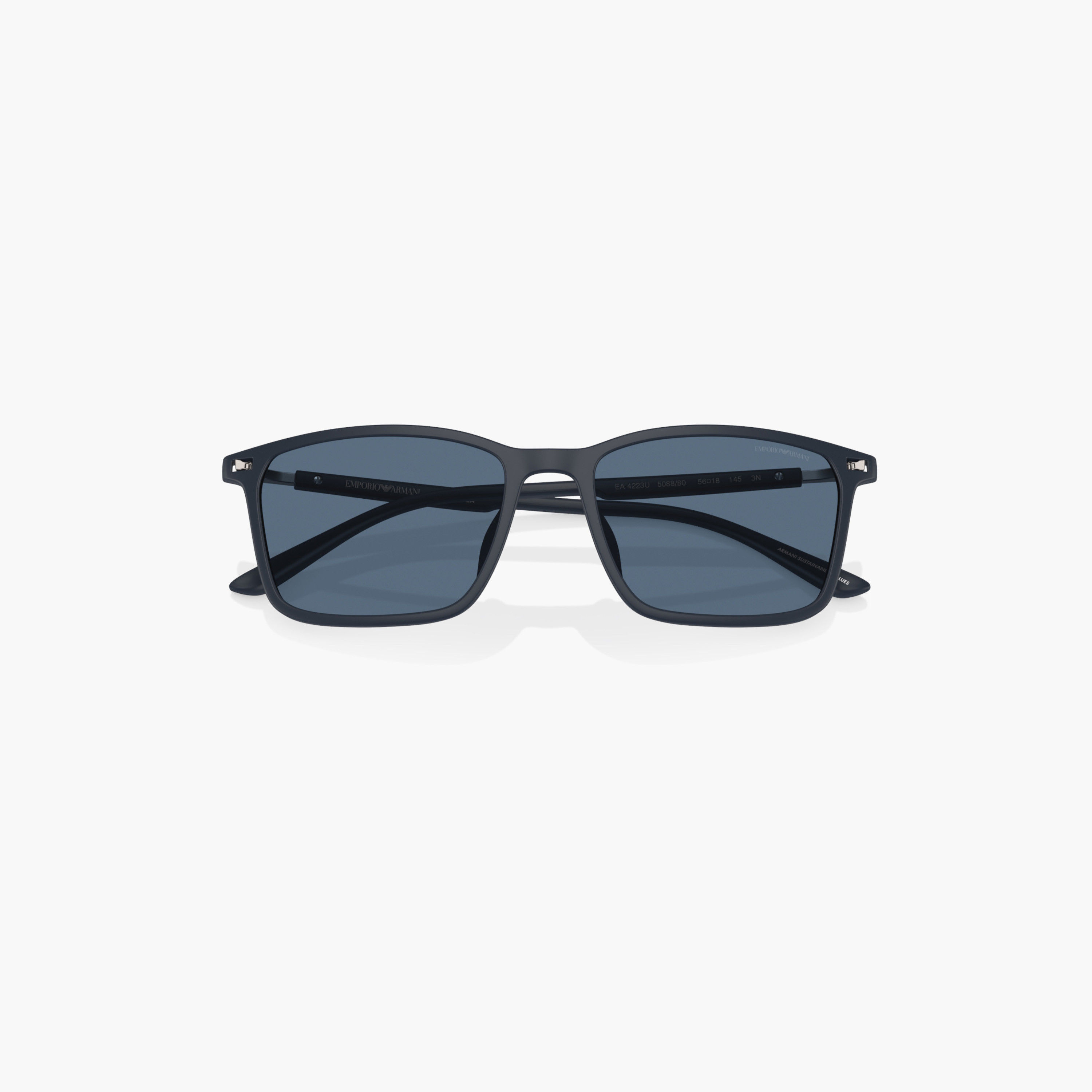 EMPORIO ARMANI Tinted Full Rim Sunglasses-men-sunglasses-image-5