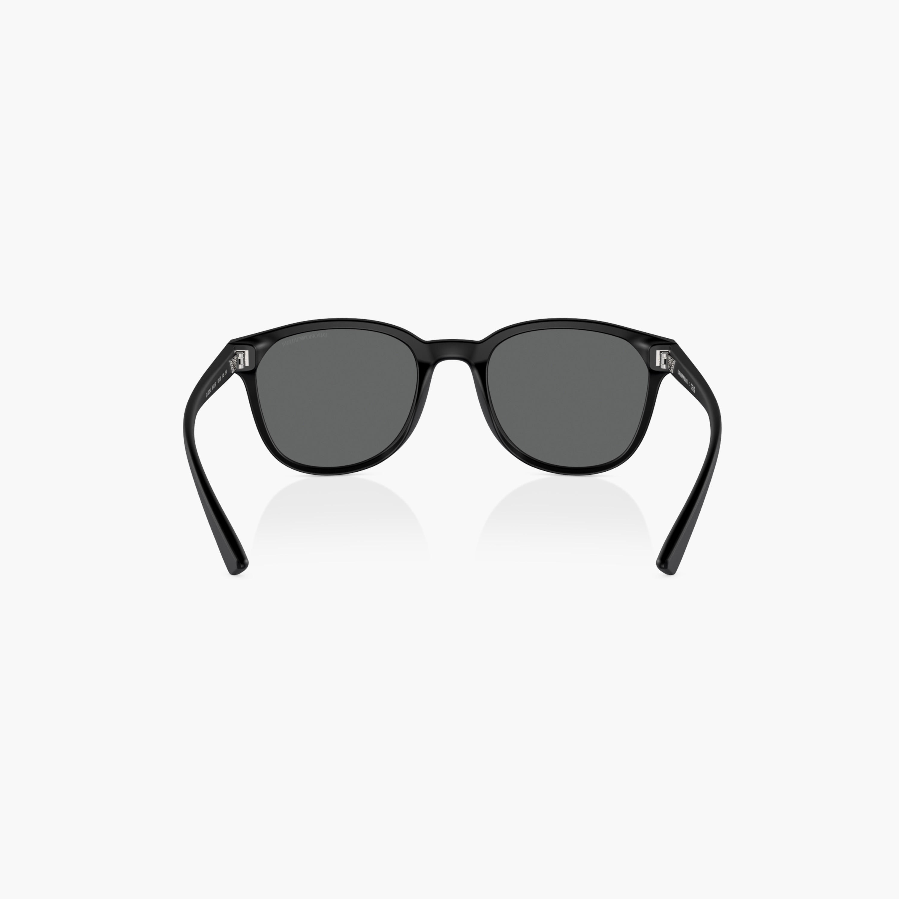EMPORIO ARMANI Tinted Full Rim Clubmaster Sunglasses-men-sunglasses-image-2