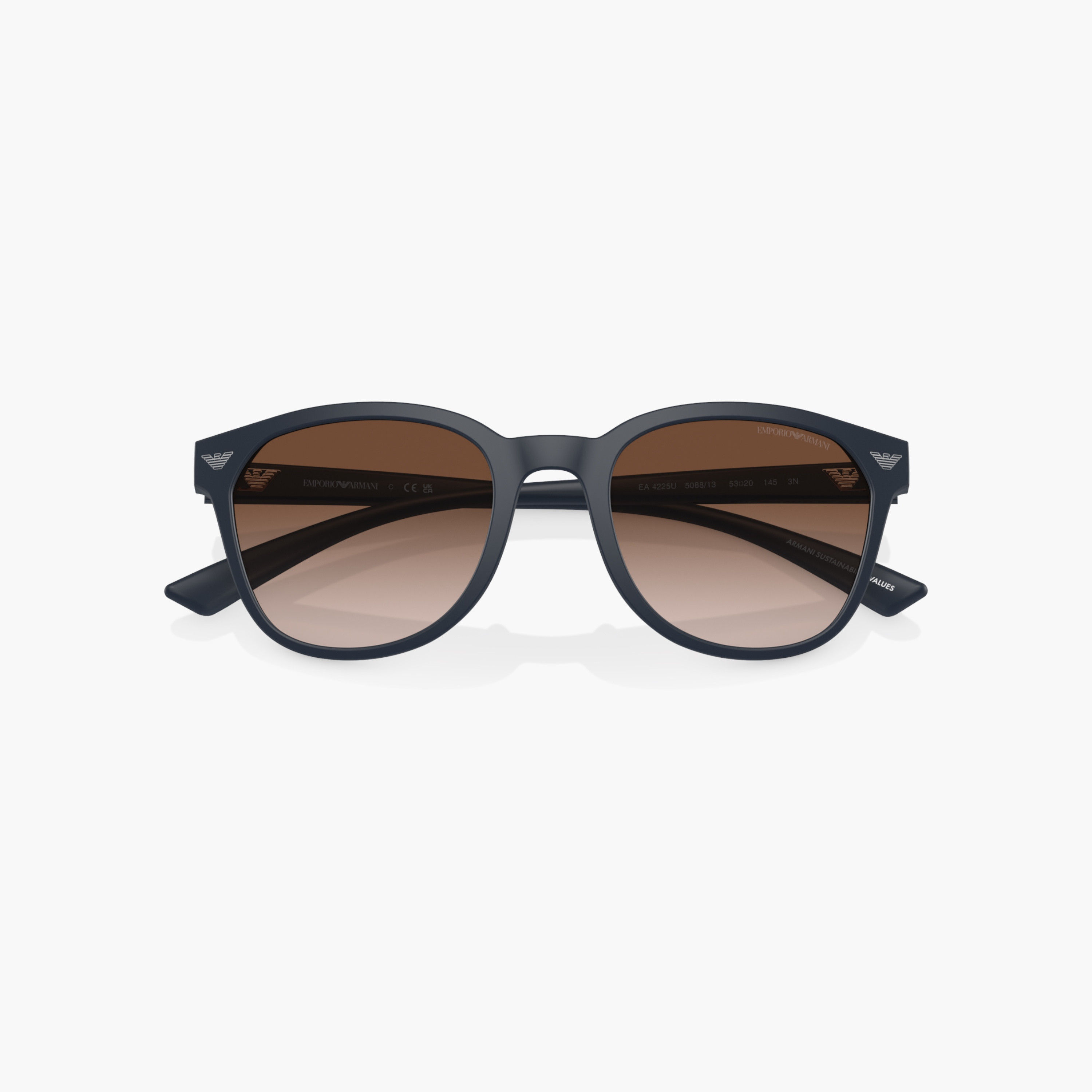نظارة شمسية كلوب ماستر ملونة بإطار كامل من إمبوريو أرماني-men-sunglasses-image-3