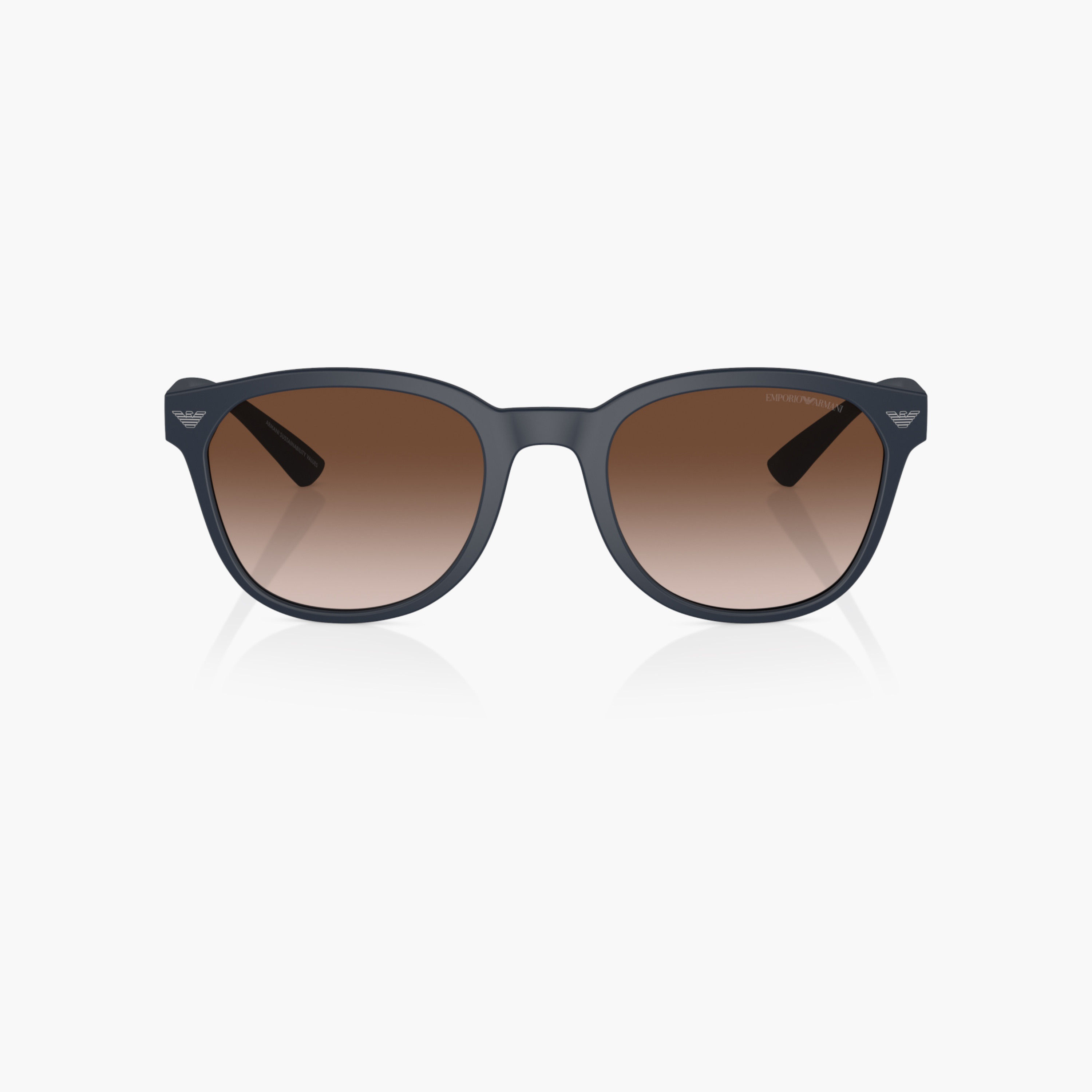 نظارة شمسية كلوب ماستر ملونة بإطار كامل من إمبوريو أرماني-men-sunglasses-image-6