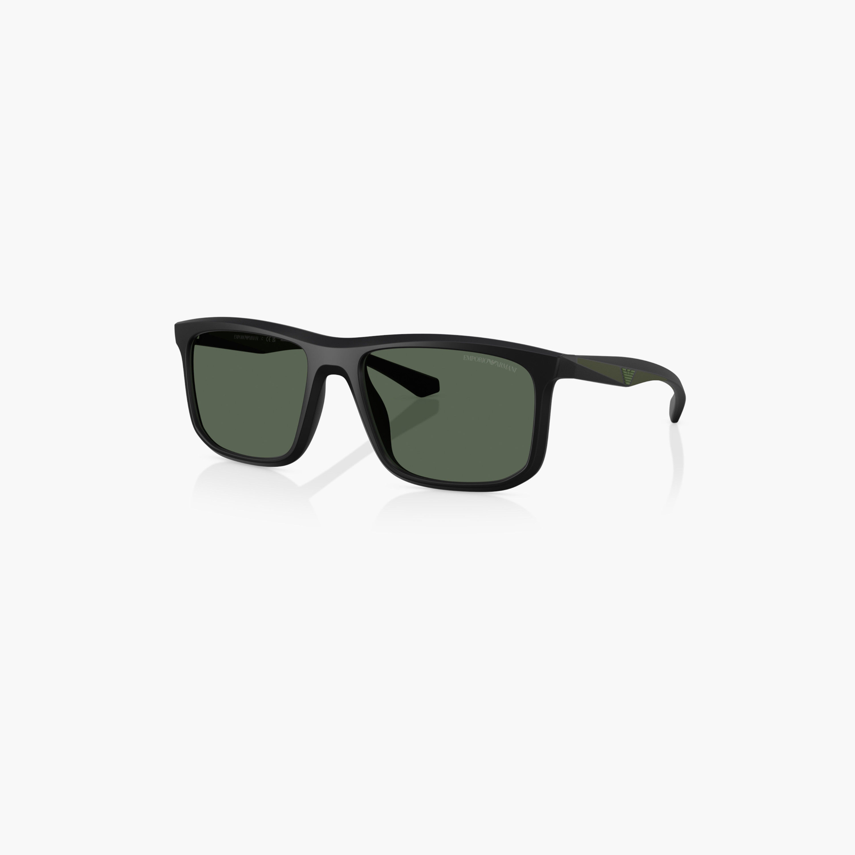 EMPORIO ARMANI Tinted Full Rim Wayfarer Sunglasses-men-sunglasses-image-1
