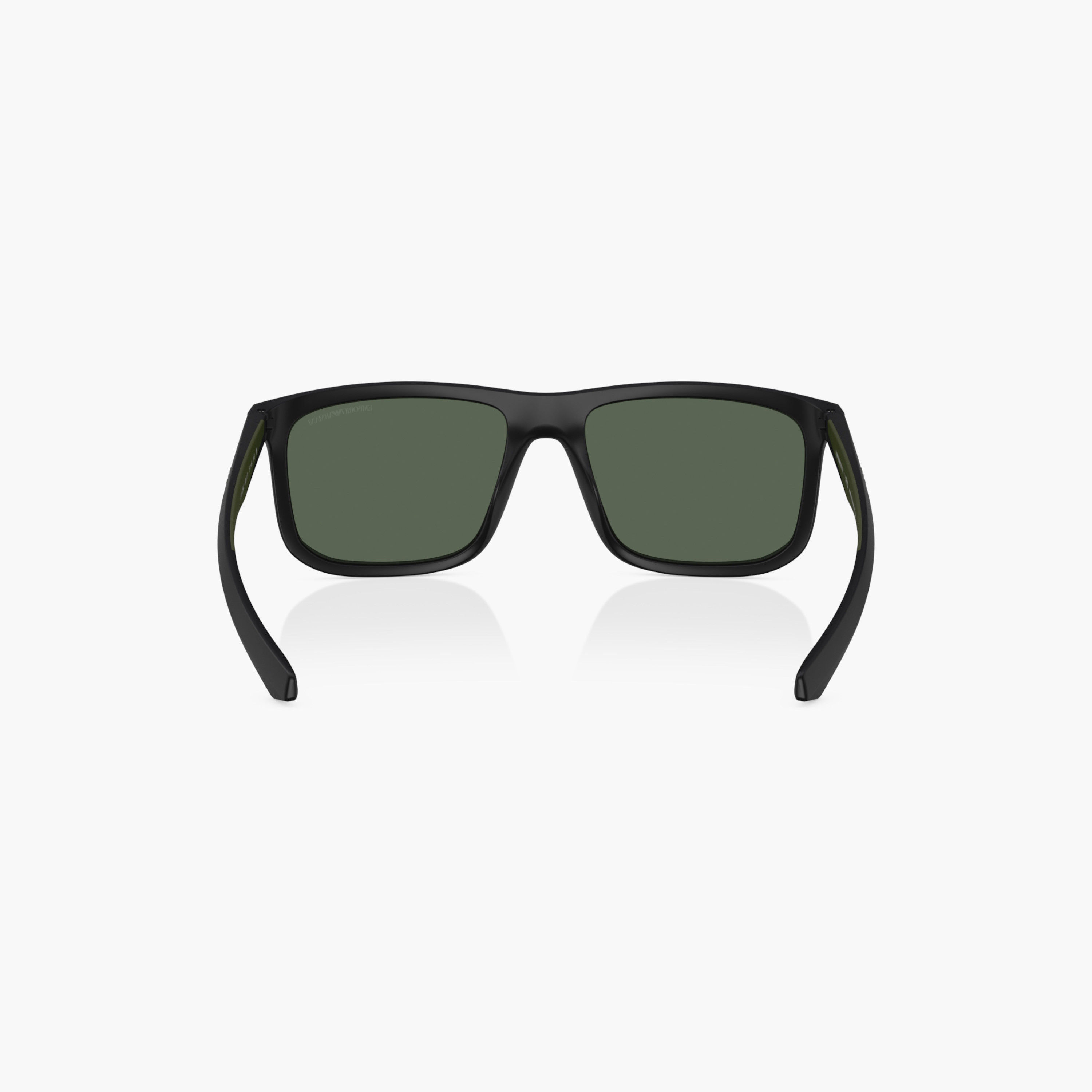 EMPORIO ARMANI Tinted Full Rim Wayfarer Sunglasses-men-sunglasses-image-2
