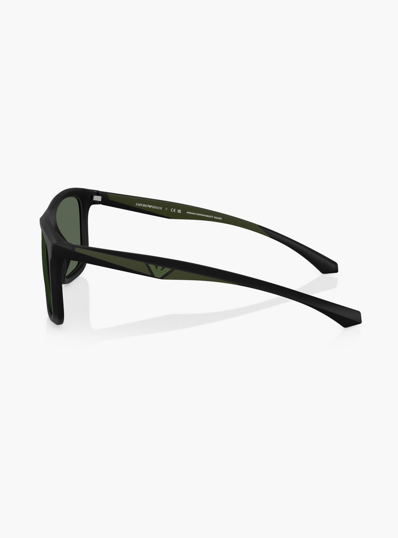 نظارة شمسية وايفارير ملونة بإطار كامل من إمبوريو أرماني-men-sunglasses-image-3