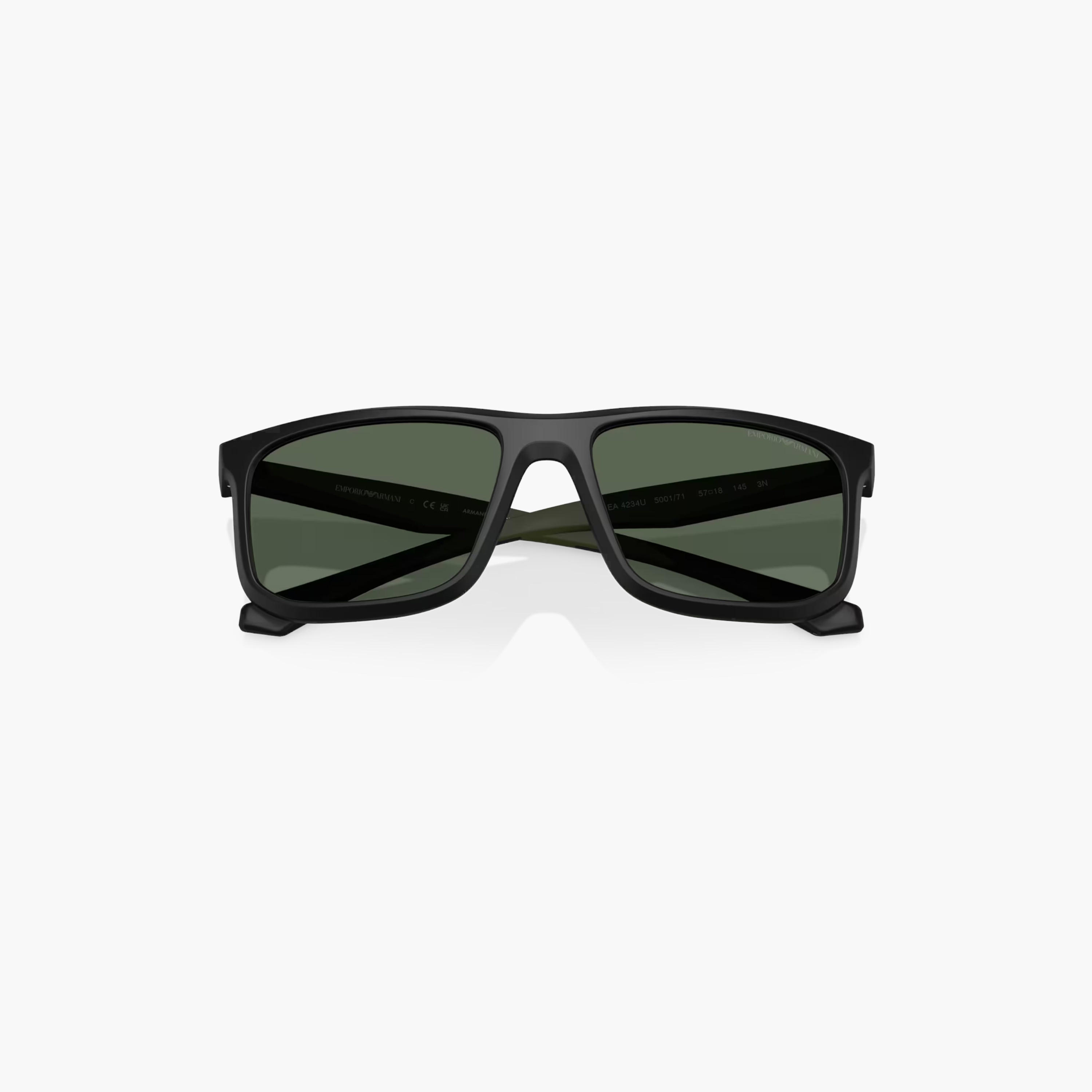 EMPORIO ARMANI Tinted Full Rim Wayfarer Sunglasses-men-sunglasses-image-4