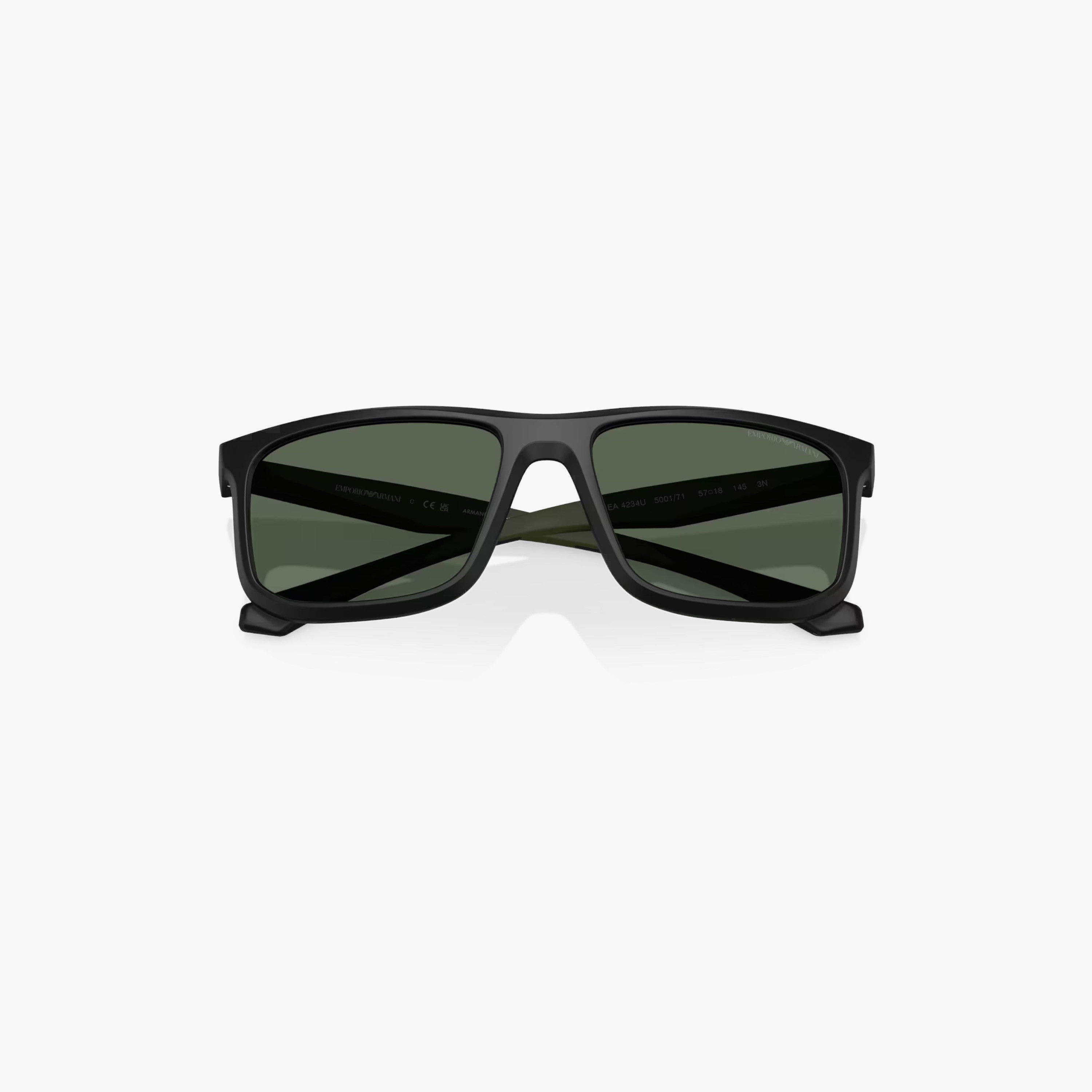 EMPORIO ARMANI Tinted Full Rim Wayfarer Sunglasses-men-sunglasses-image-4