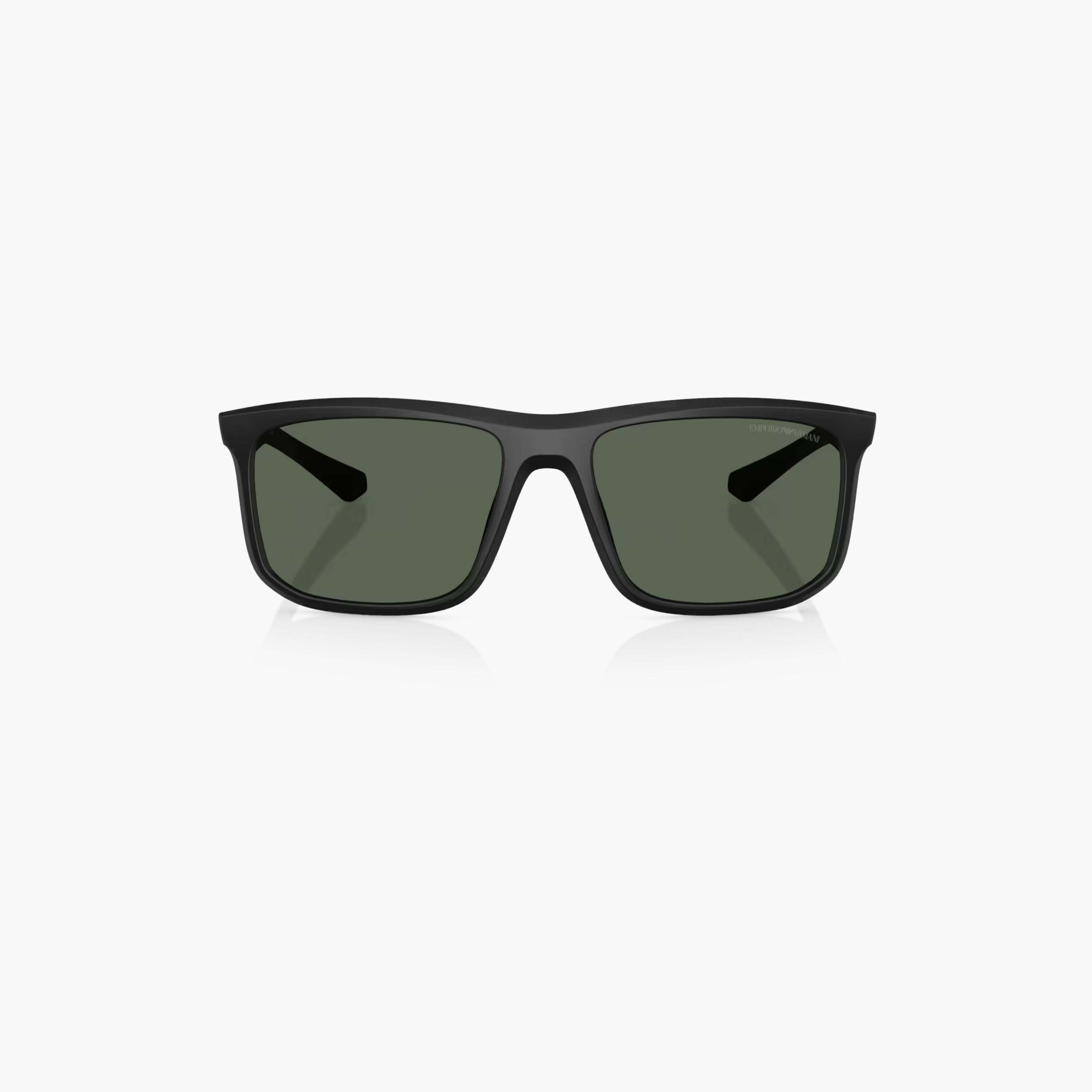 نظارة شمسية وايفارير ملونة بإطار كامل من إمبوريو أرماني-men-sunglasses-image-5