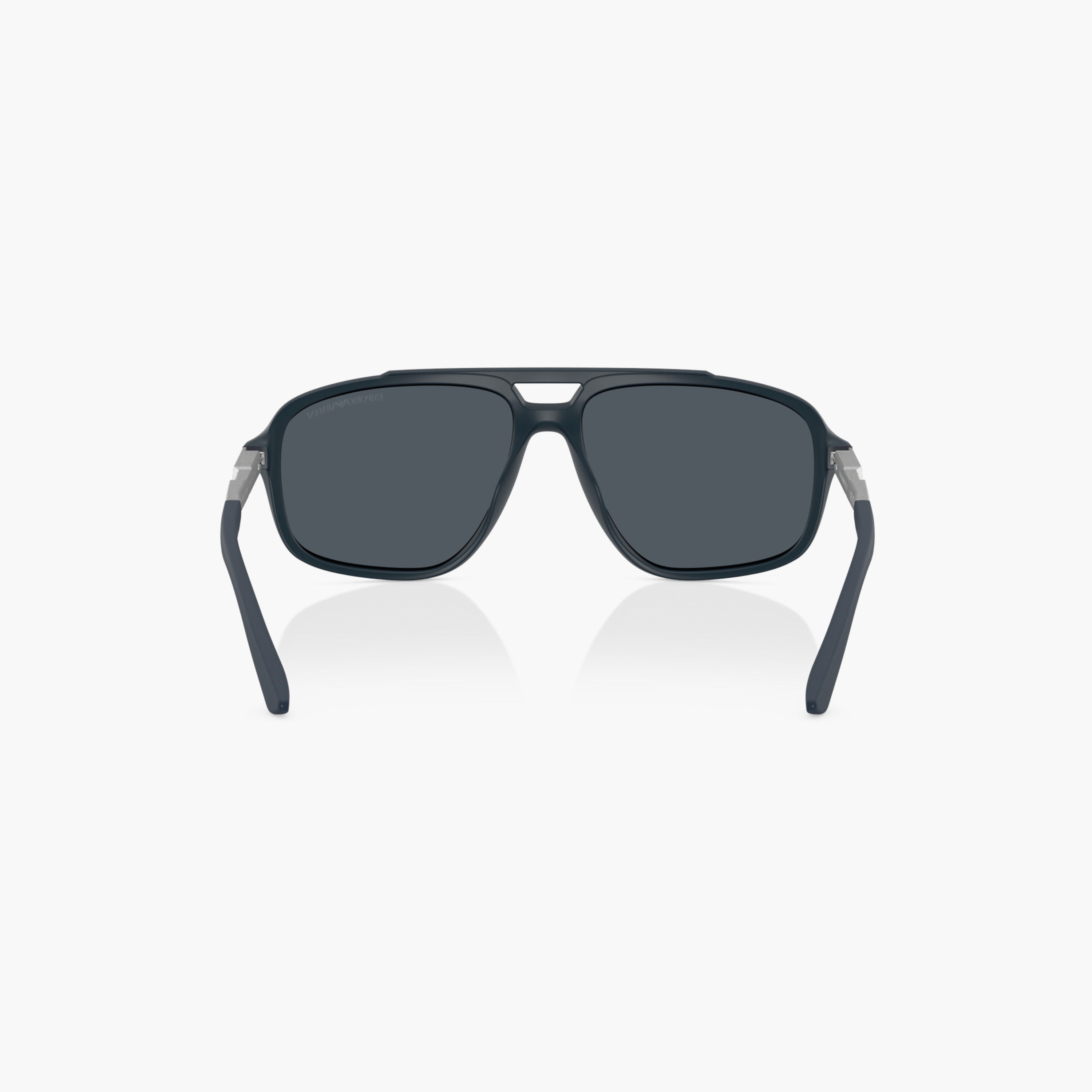 نظارة شمسية أفياتور ملونة بإطار كامل من إمبوريو أرماني-men-sunglasses-image-2