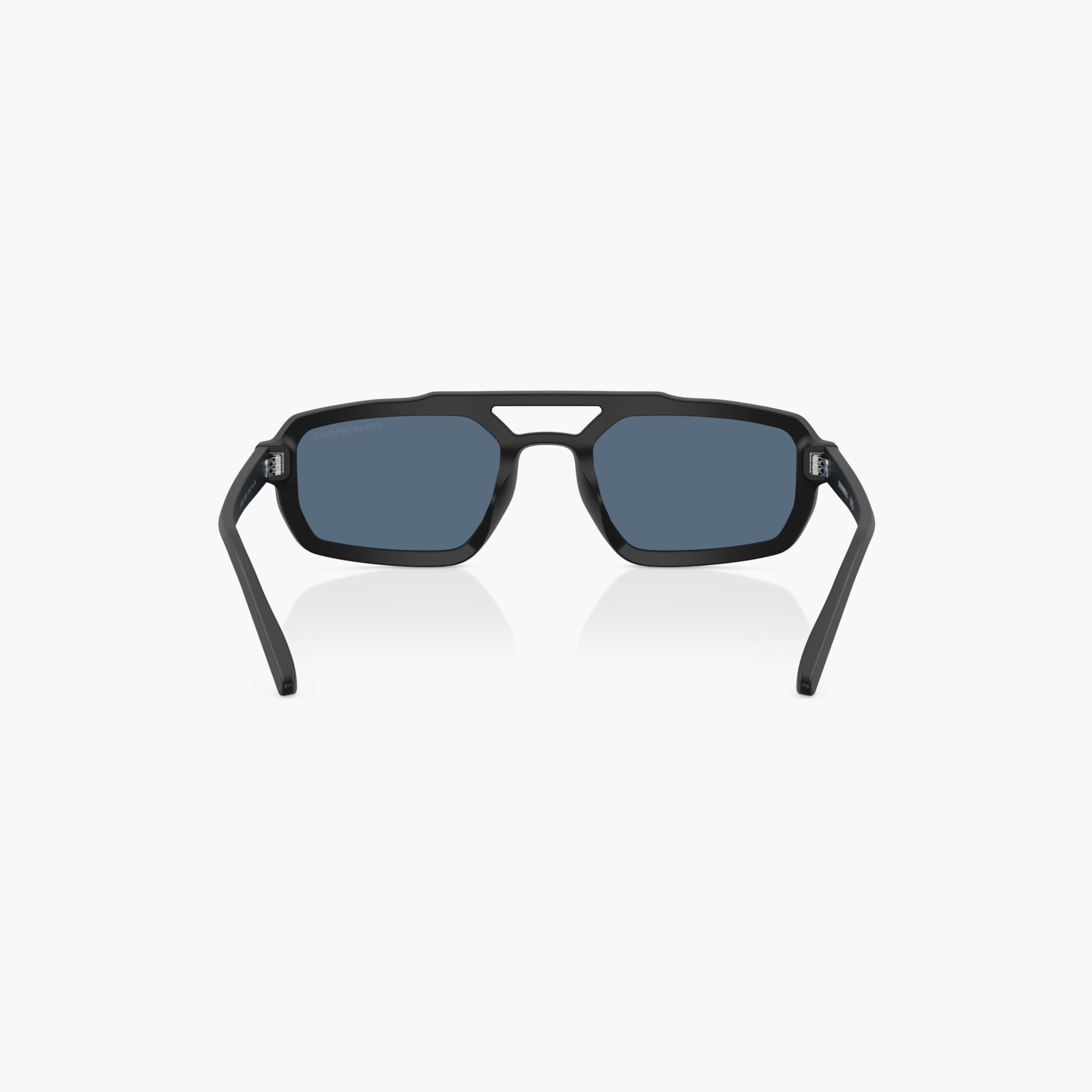 نظارة شمسية وايفارير ملونة بإطار كامل من إمبوريو أرماني-men-sunglasses-image-3