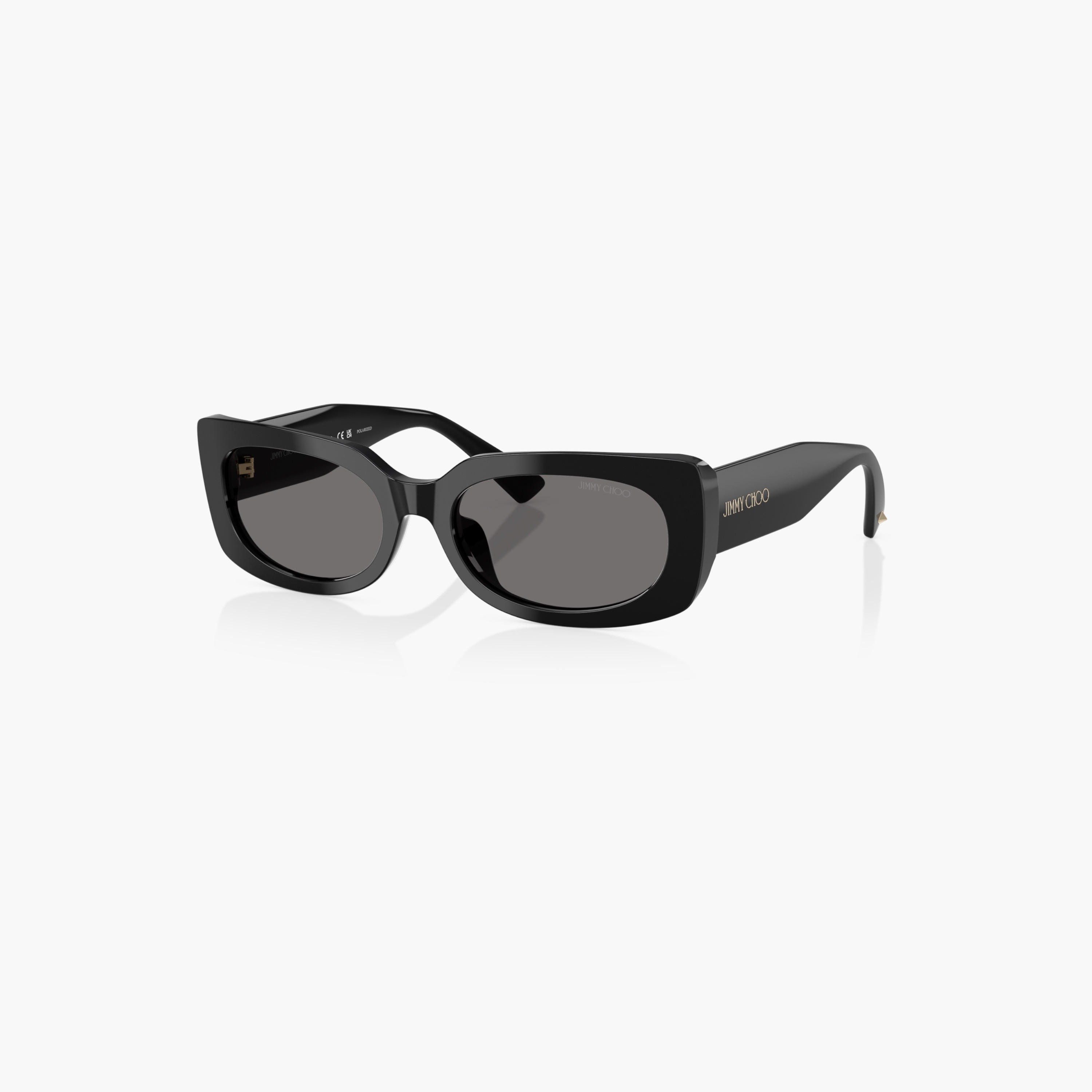 نظارة شمس بإطار كامل وعدسات ملونة من جيمي تشو-women-sunglasses-image-1