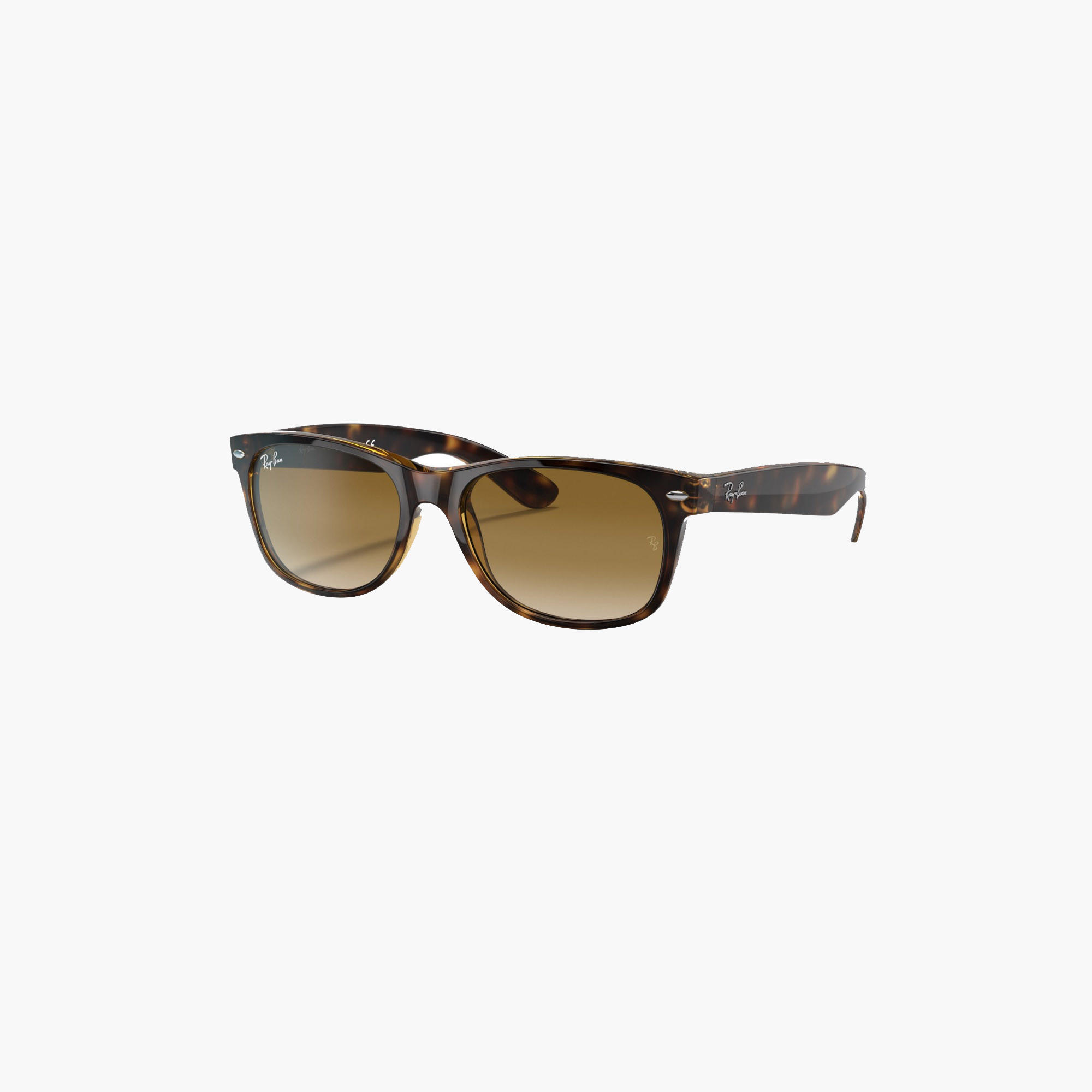 Ray-Ban Unisex Wayfarer Sunglasses Brown Lens-men-sunglasses-image-3