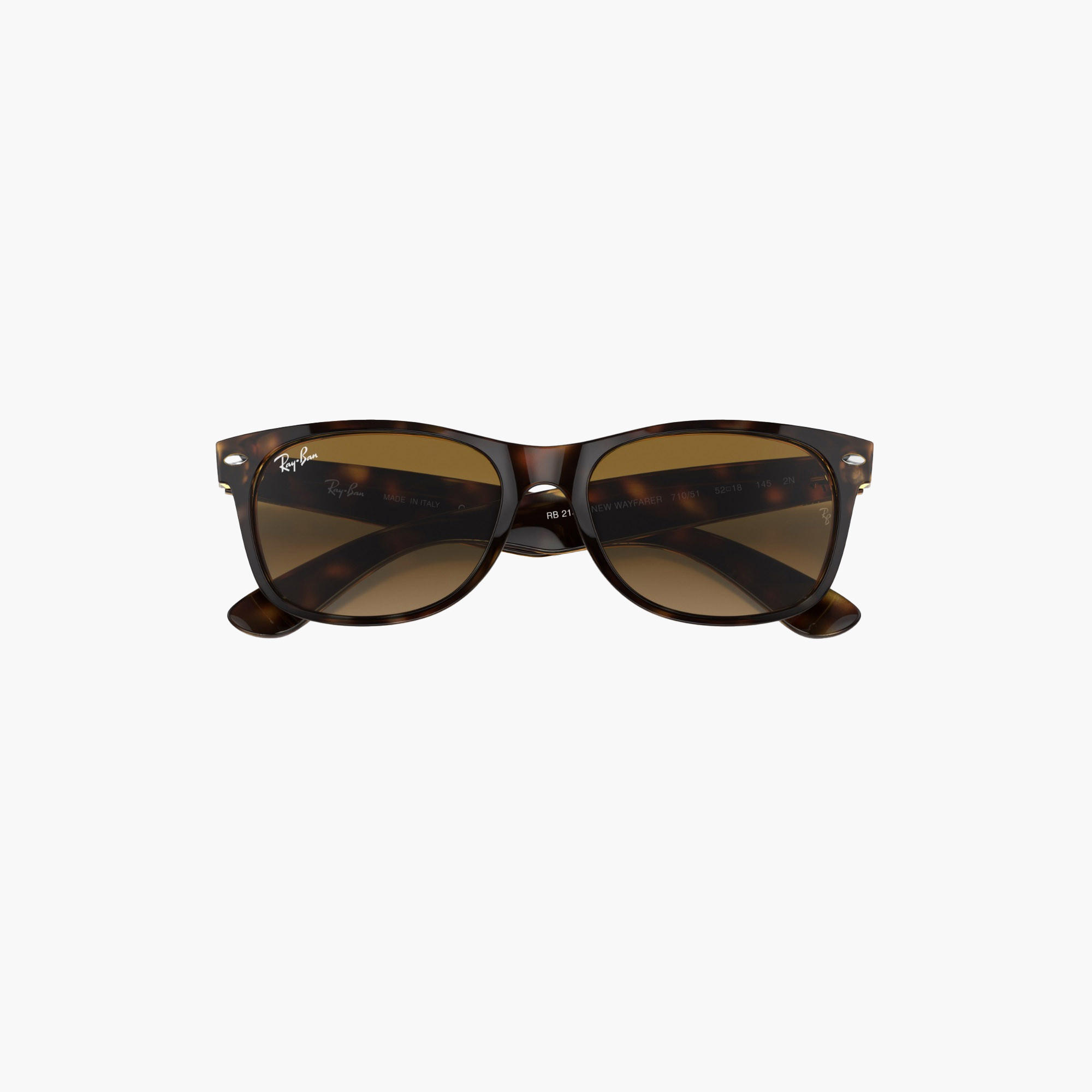نظارة شمسية وايفارير بعدسات بنية للجنسين من راي بان-men-sunglasses-image-5