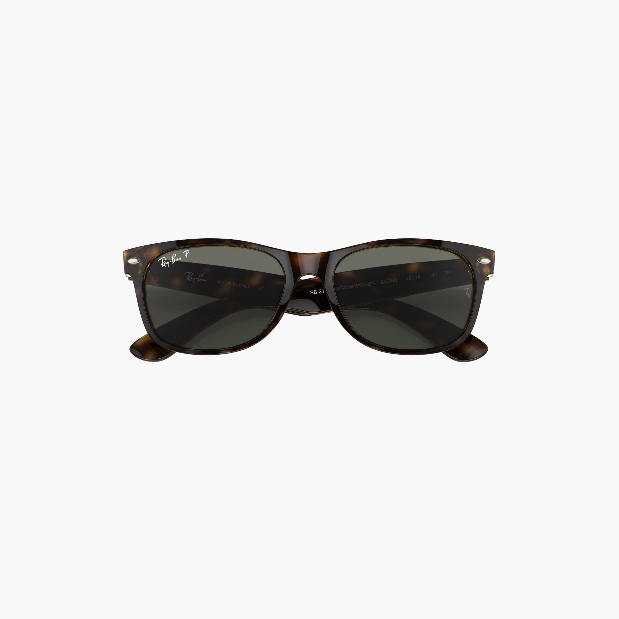 نظارة شمسية وايفارير بعدسات خضراء للجنسين من راي بان-men-sunglasses-image-2