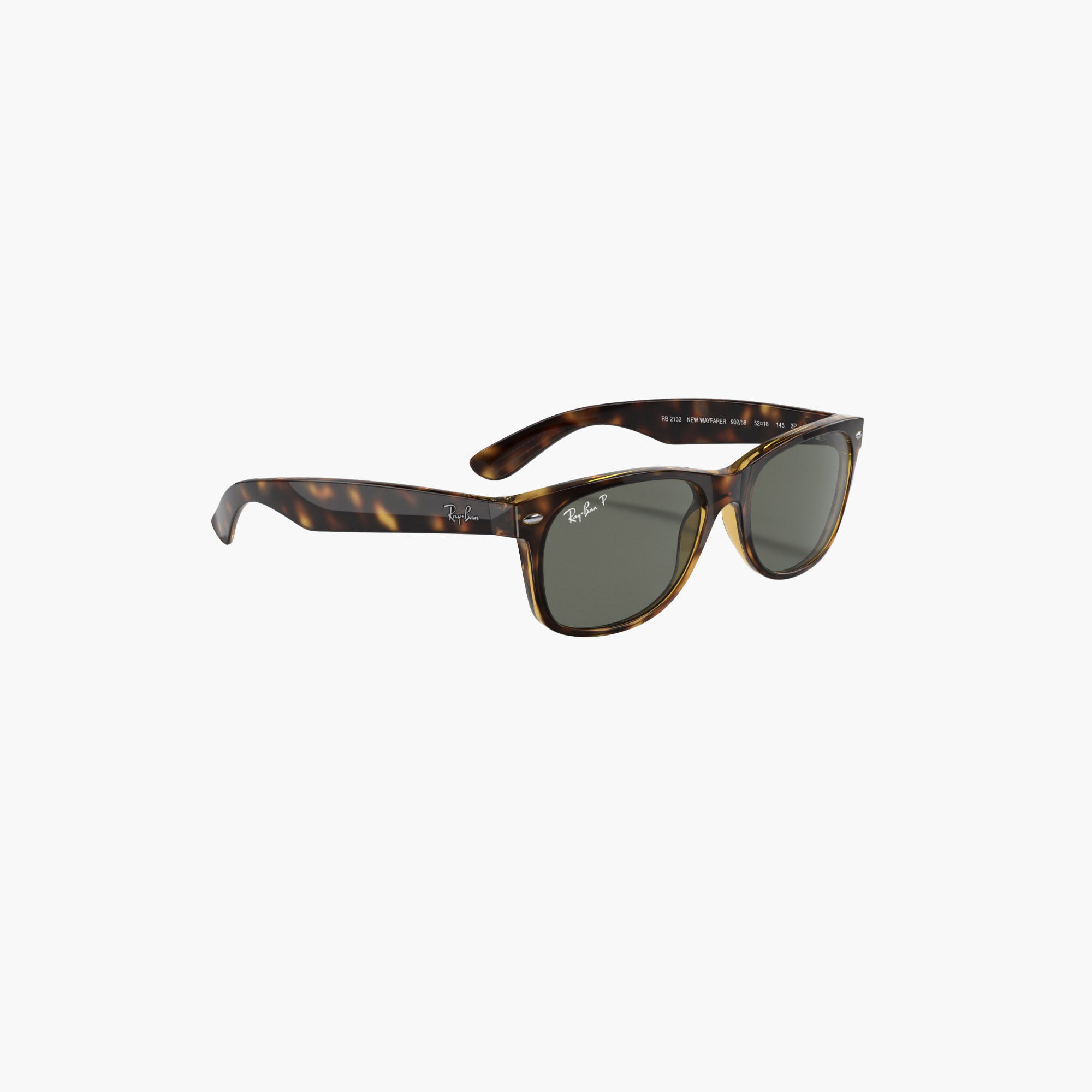 نظارة شمسية وايفارير بعدسات خضراء للجنسين من راي بان-men-sunglasses-image-3