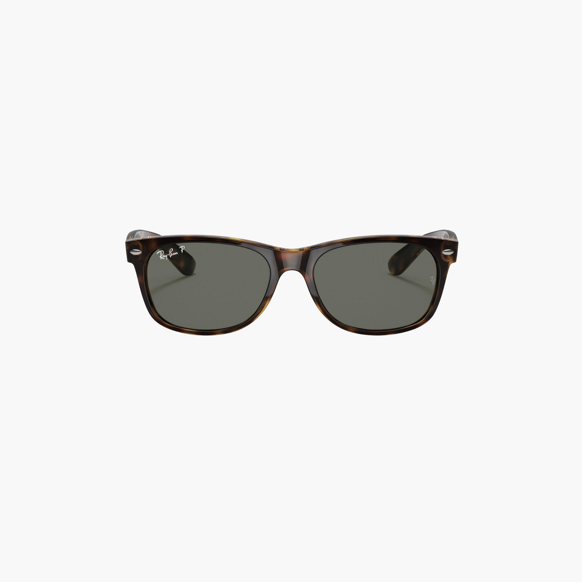 Ray-Ban Unisex Wayfarer Sunglasses Green Lens-men-sunglasses-image-4