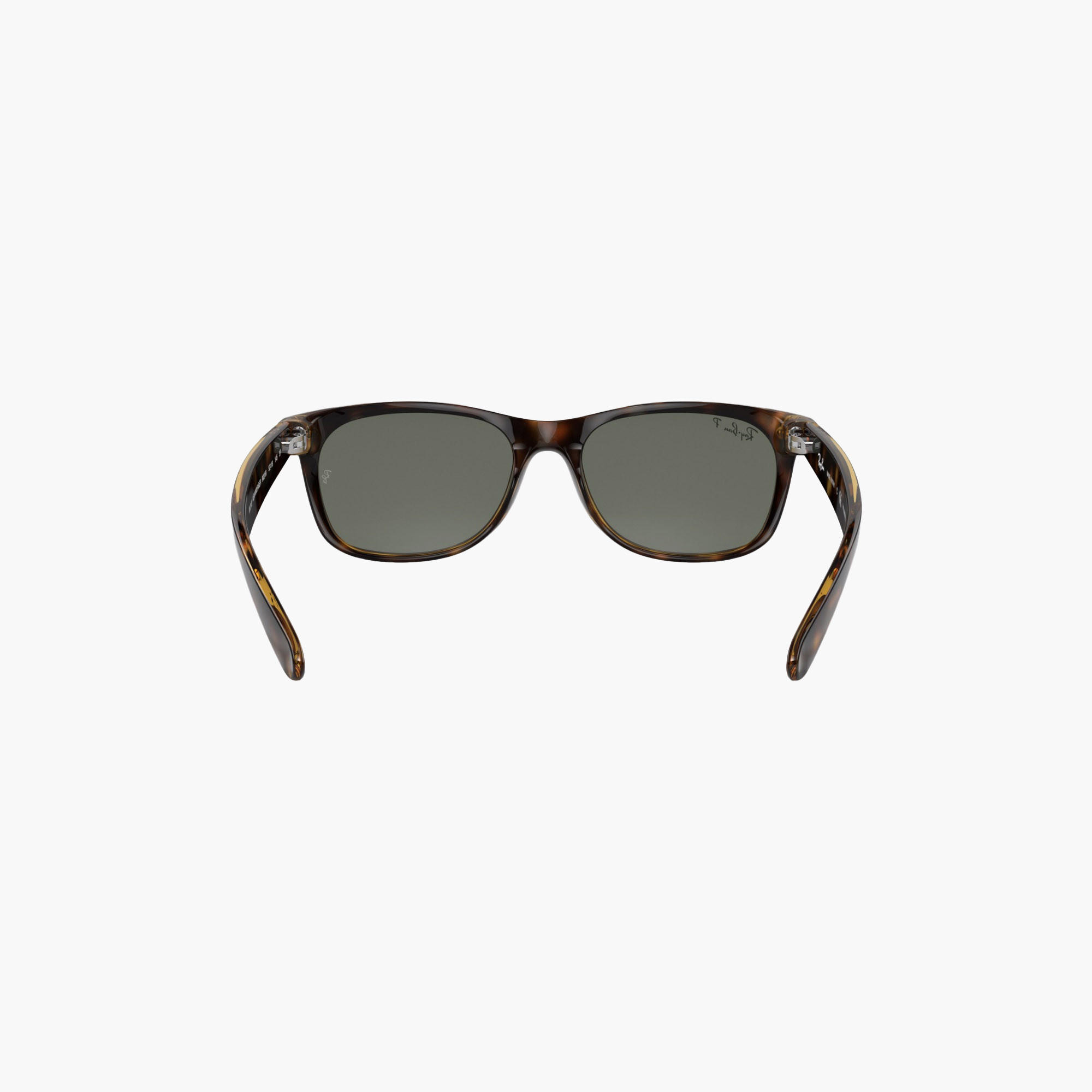Ray-Ban Unisex Wayfarer Sunglasses Green Lens-men-sunglasses-image-5