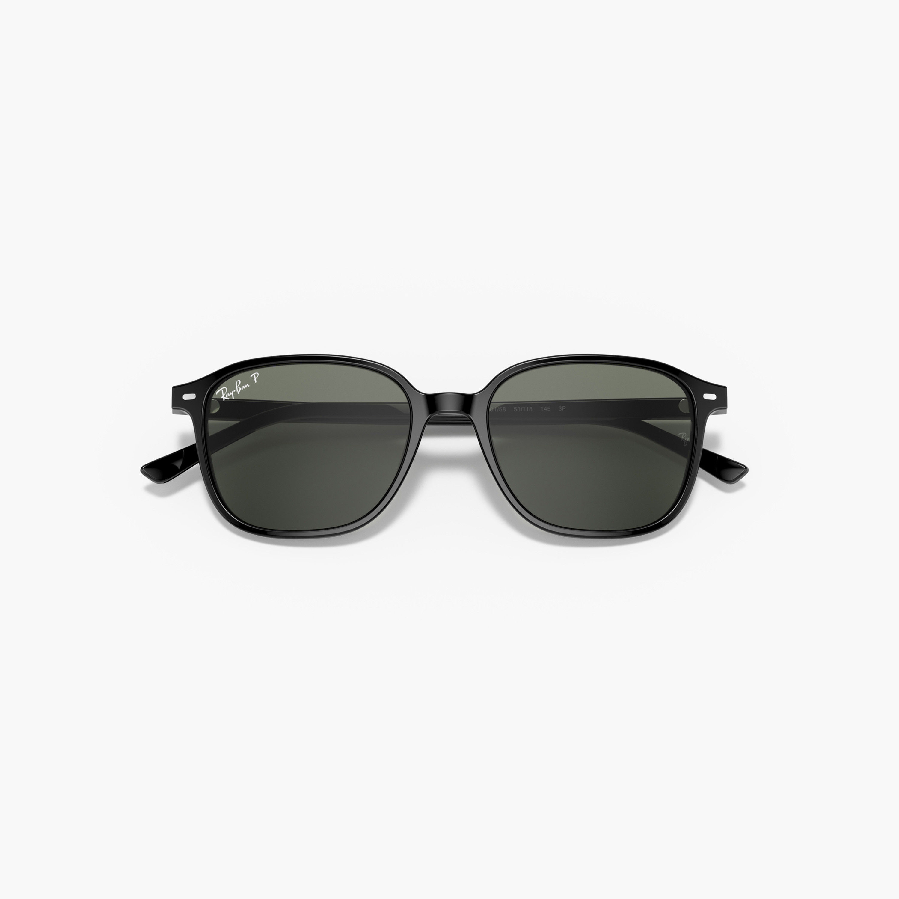نظارة شمسية كاملة الإطار مع وسادات أنف من راي بان-men-sunglasses-image-4