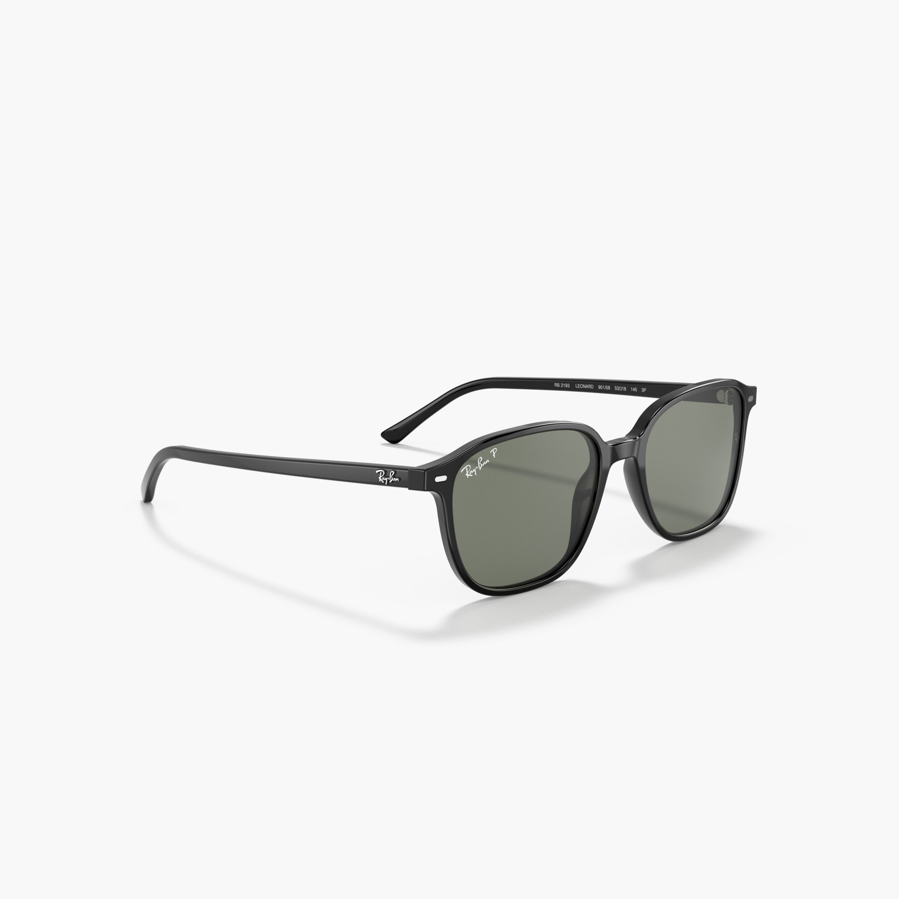 نظارة شمسية كاملة الإطار مع وسادات أنف من راي بان-men-sunglasses-image-5