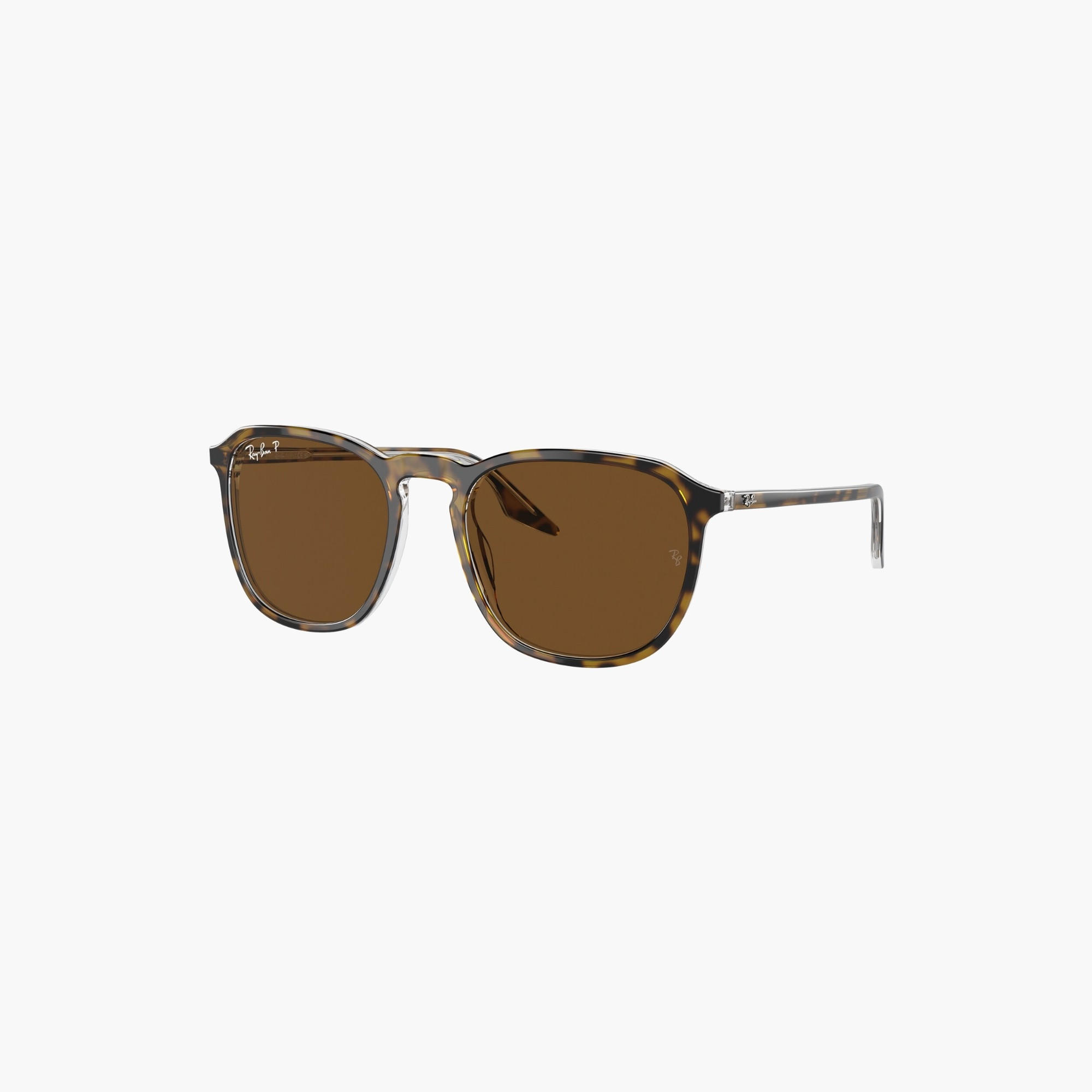 Ray-Ban Sunglasses Wayfarer Brown Lens-men-sunglasses-image-1