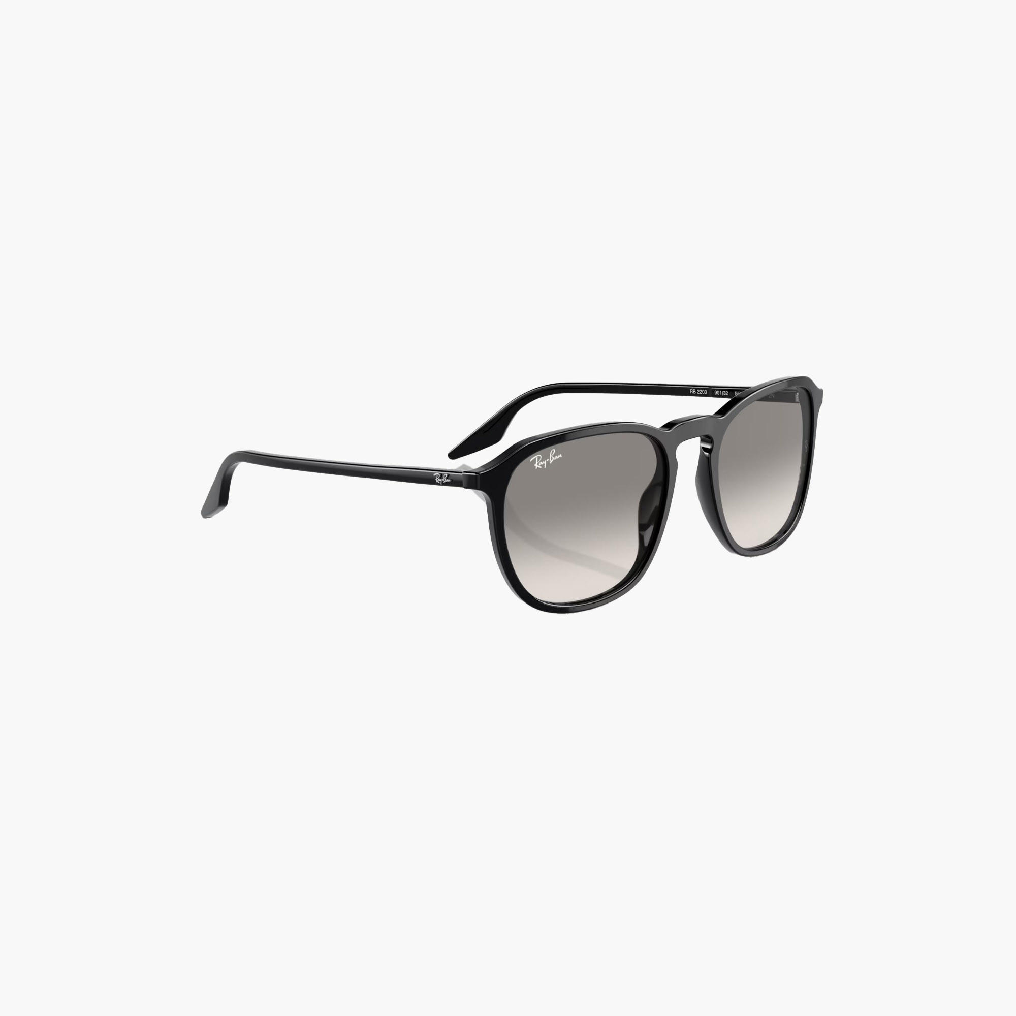 Ray-Ban Sunglasses Wayfarer Grey Lens-men-sunglasses-image-4