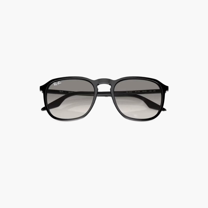 Ray-Ban Sunglasses Wayfarer Grey Lens-men-sunglasses-image-6